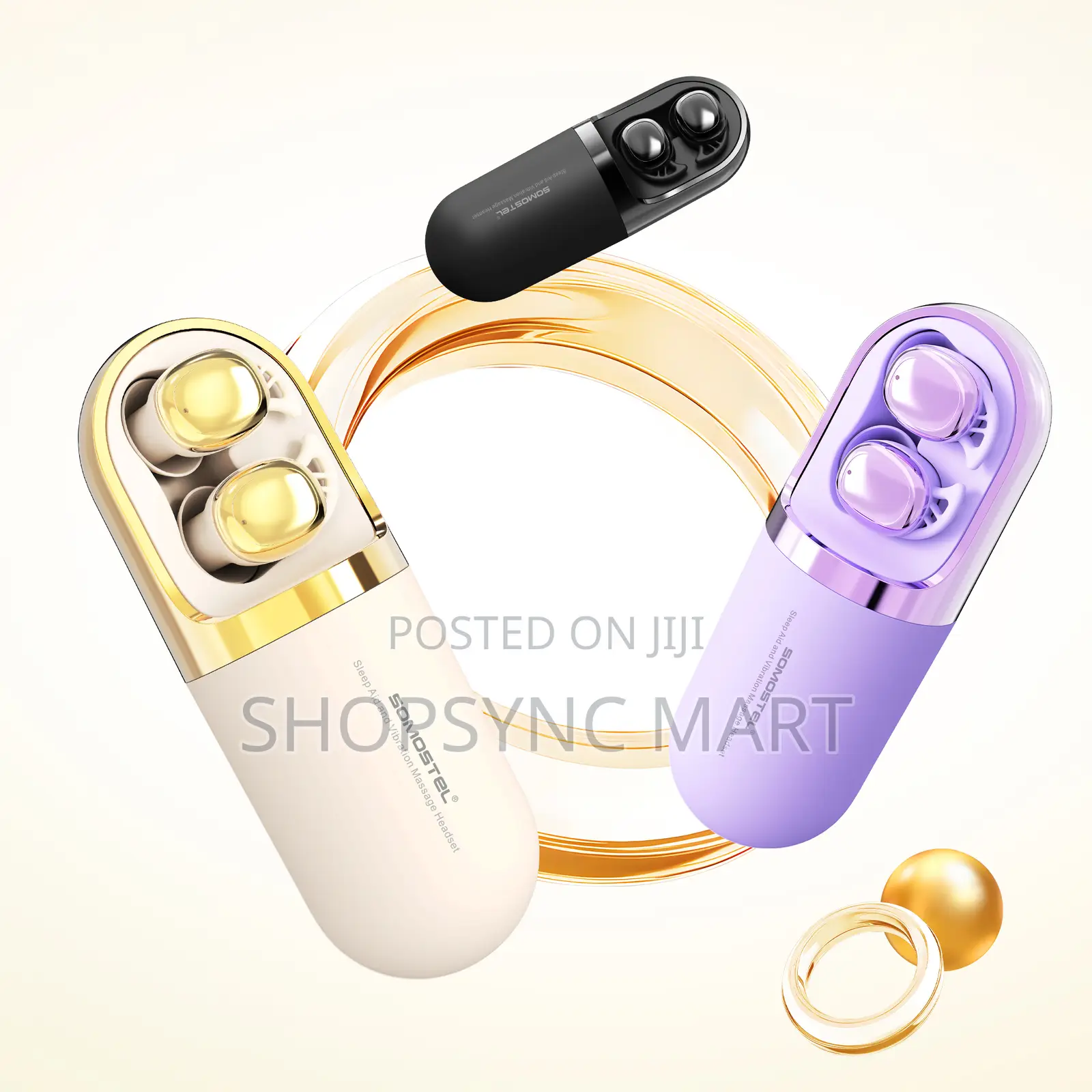 Bluetooth 6.0 Dual-Mode Earbuds With Vibration Wellness Feature