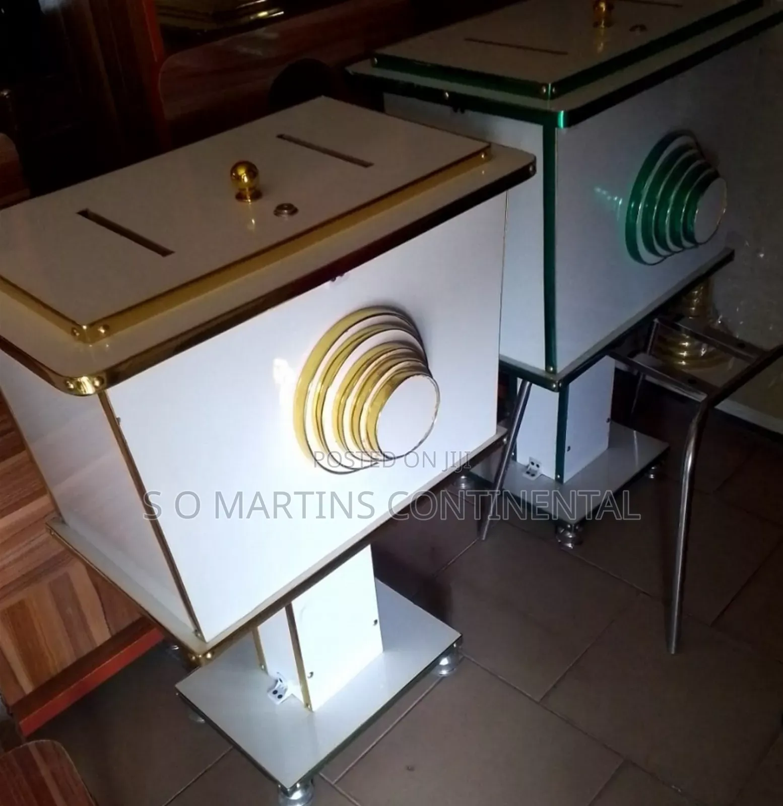 Quality Guaranted Modern Church Offering Box