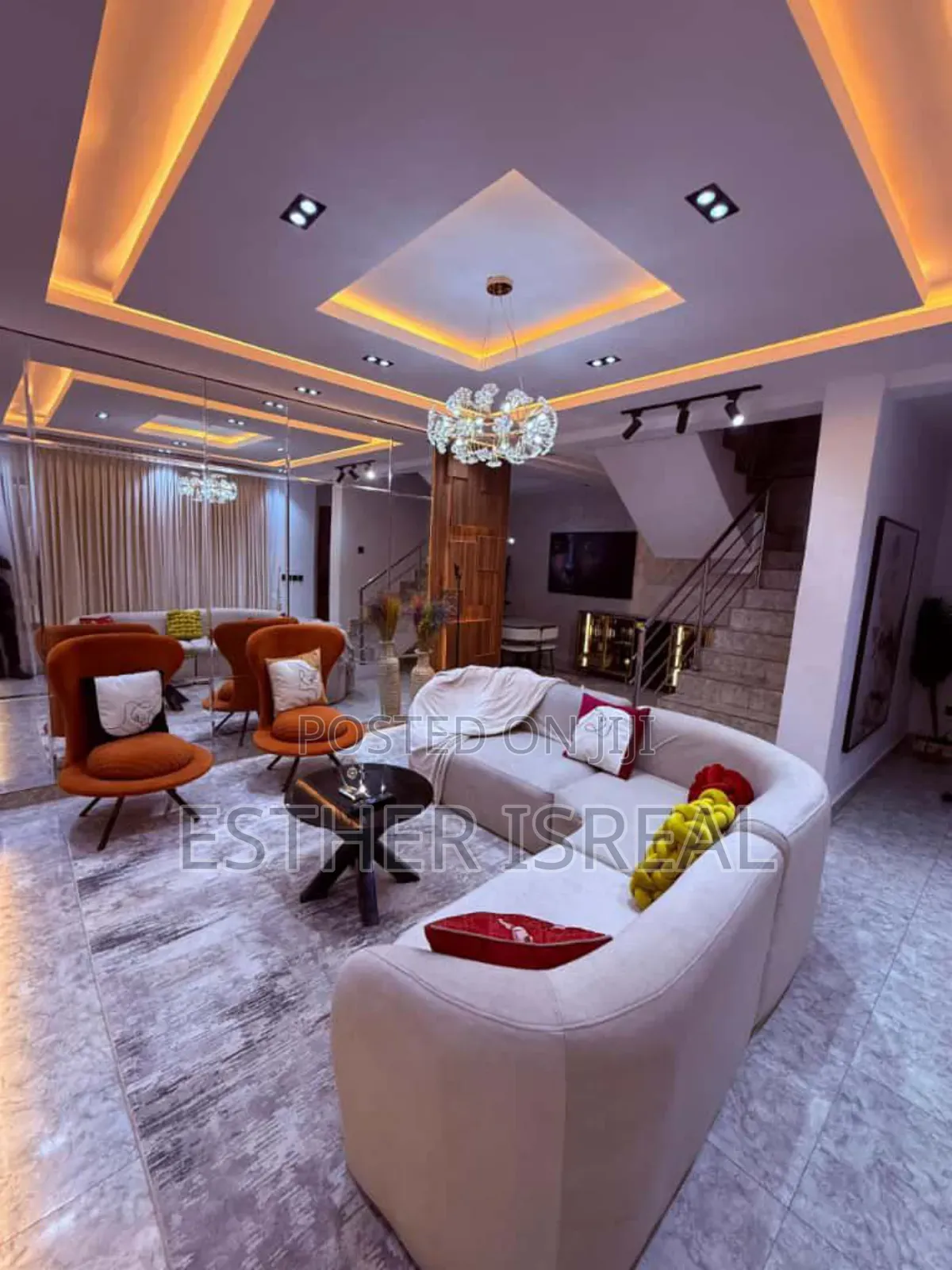 3 Bedroom Duplex Apartment