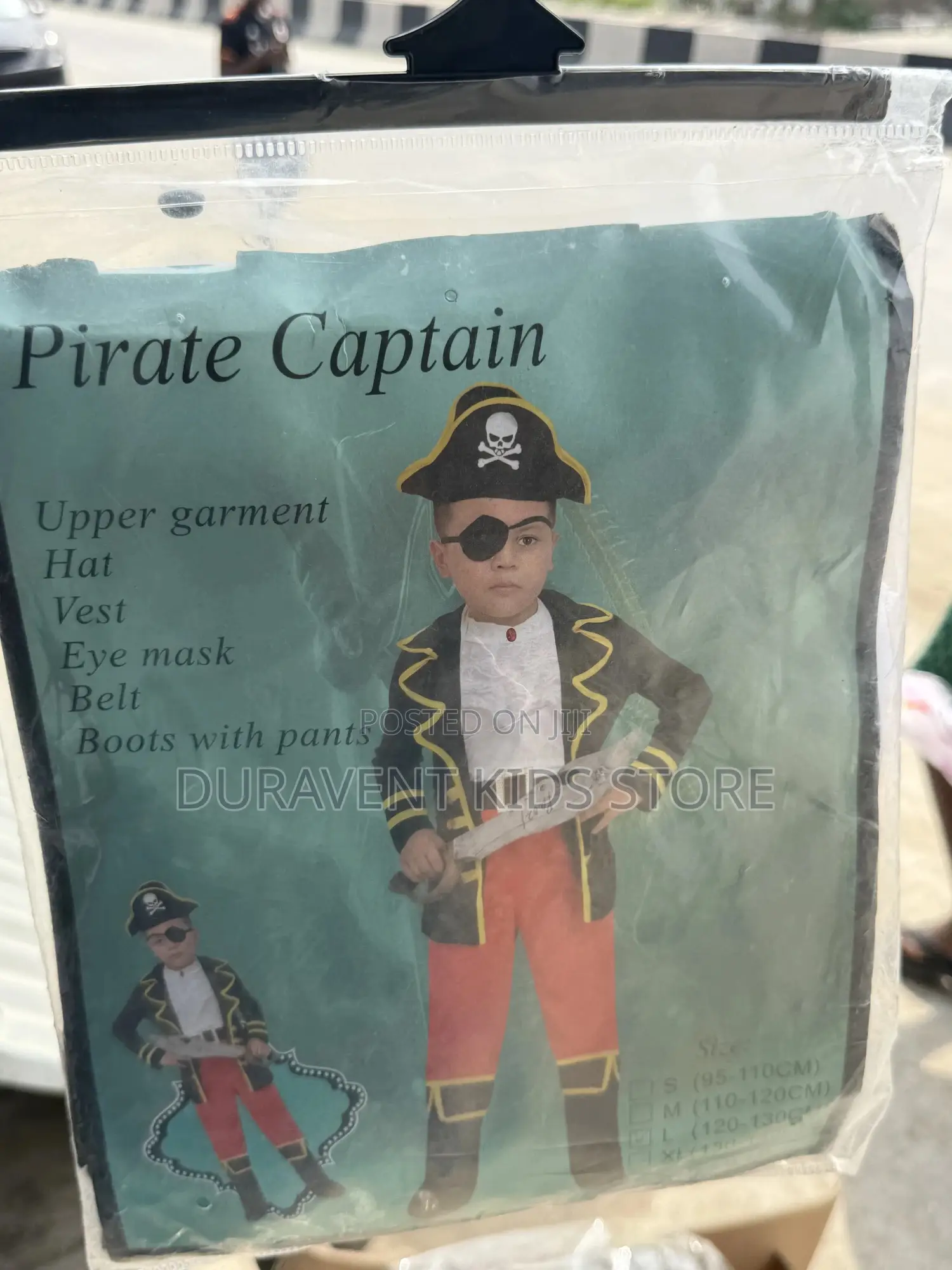 Pirate Captain Costume