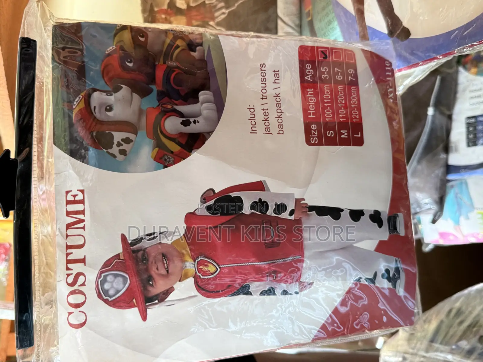Paw Patrol Costume
