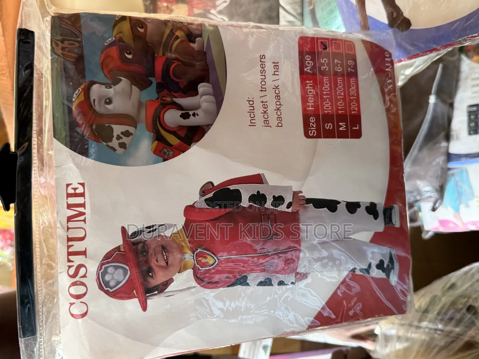 Paw Patrol Costume