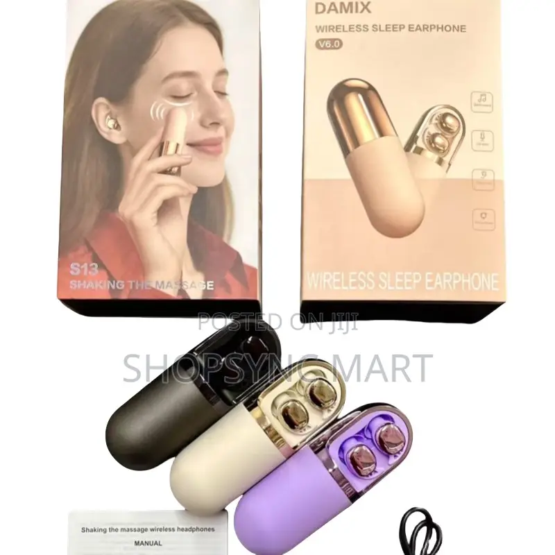 Rechargeable Dual-Mode Earbuds for Audio Relaxation