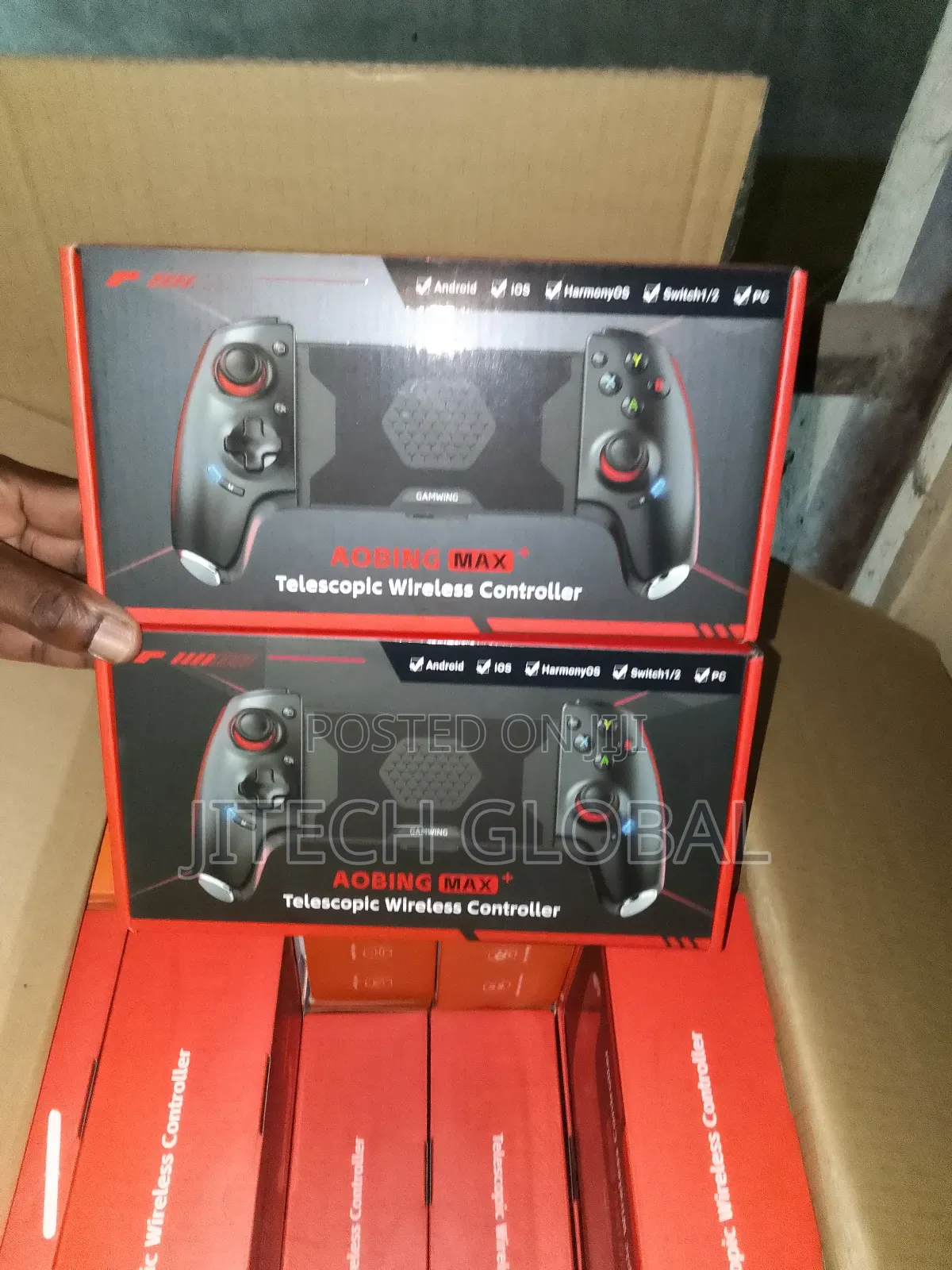 Aobing Max Wireless Controller for Android and Ios
