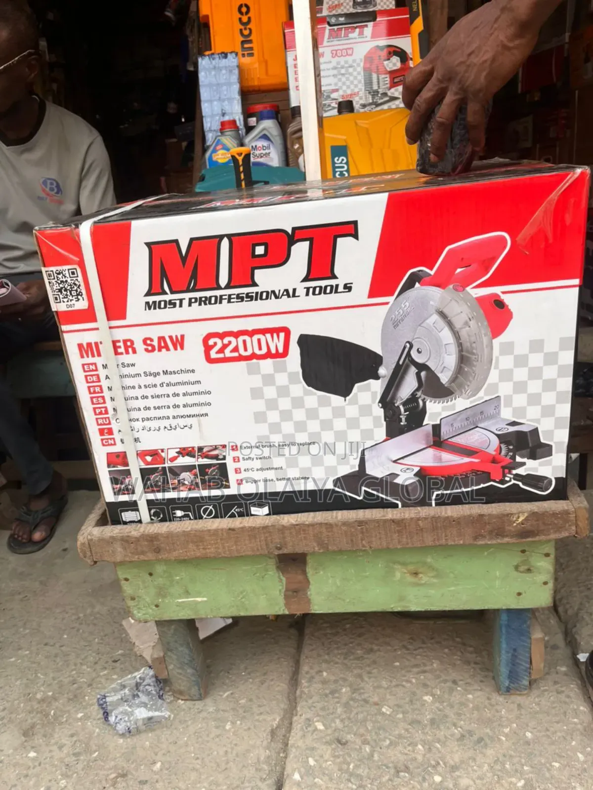 MPT 2200w Miter Saw Mms2503 – 250mm Professional Cutter