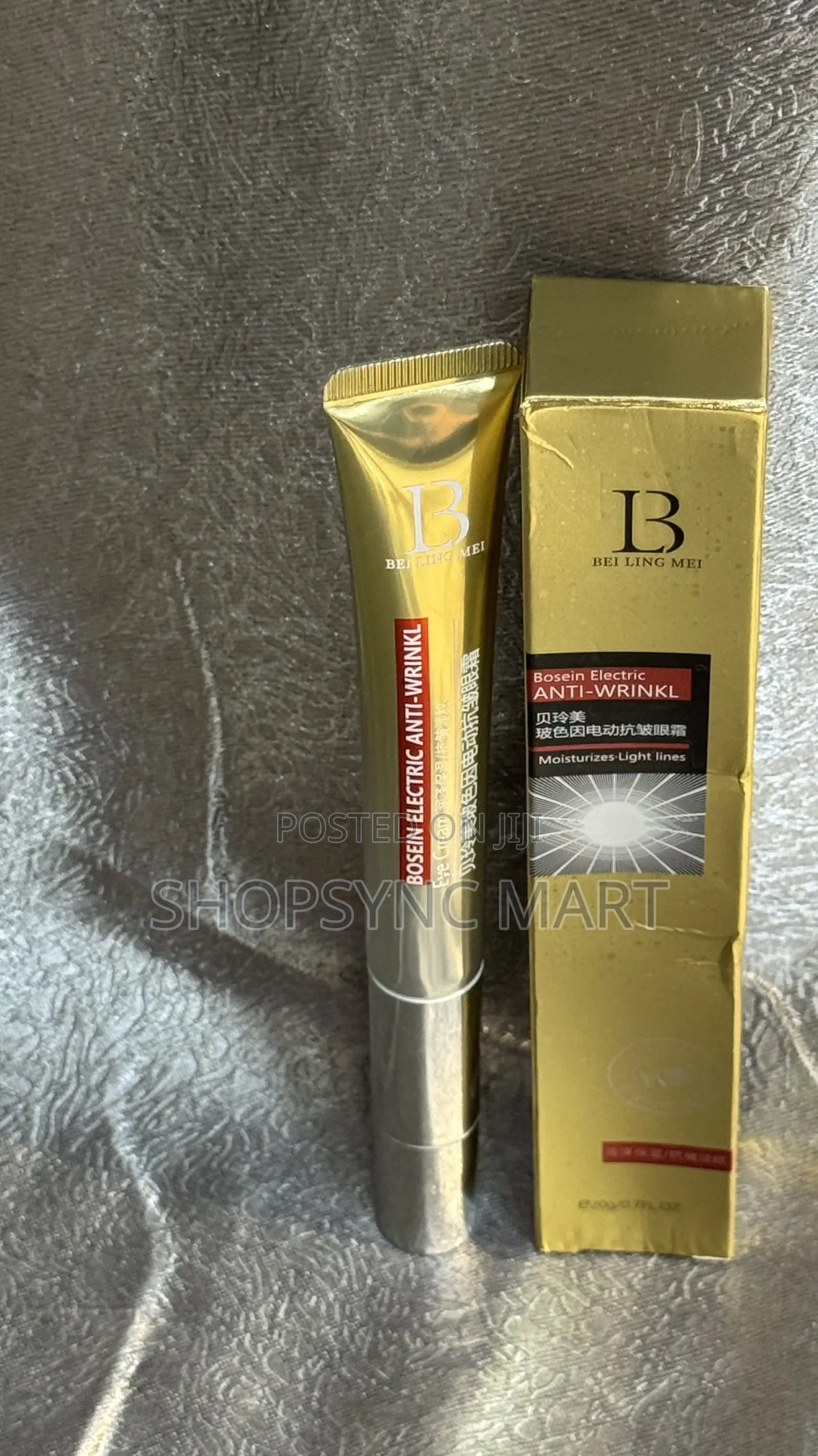 Eye Lift Serum for Stress Sleep Deprived Eyes