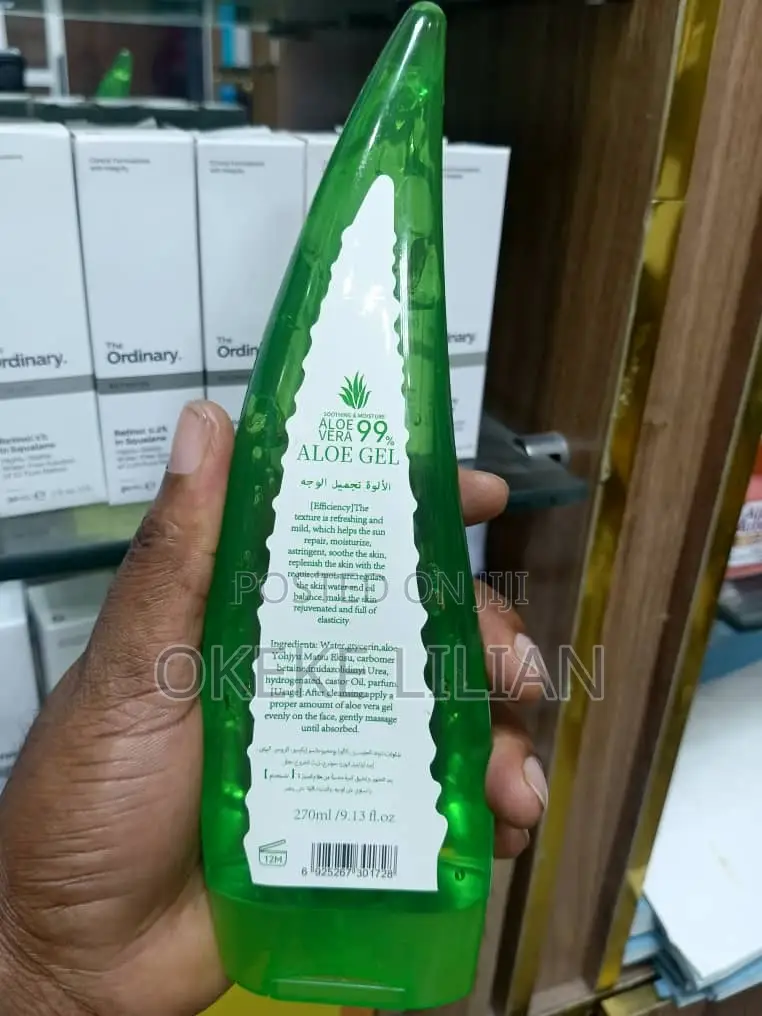 Soothing and Moisture Aloe Vera 99%