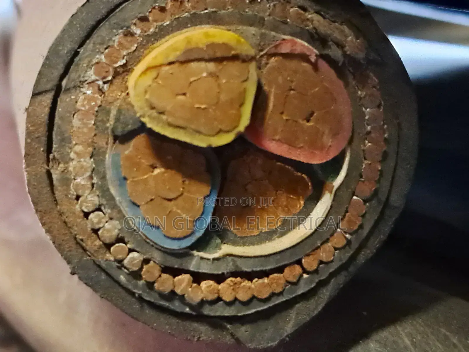 50mmx4core Armoured,England Cable