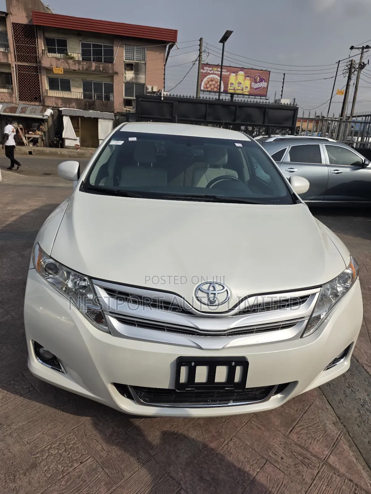 Toyota Venza V6 AWD 2012 White