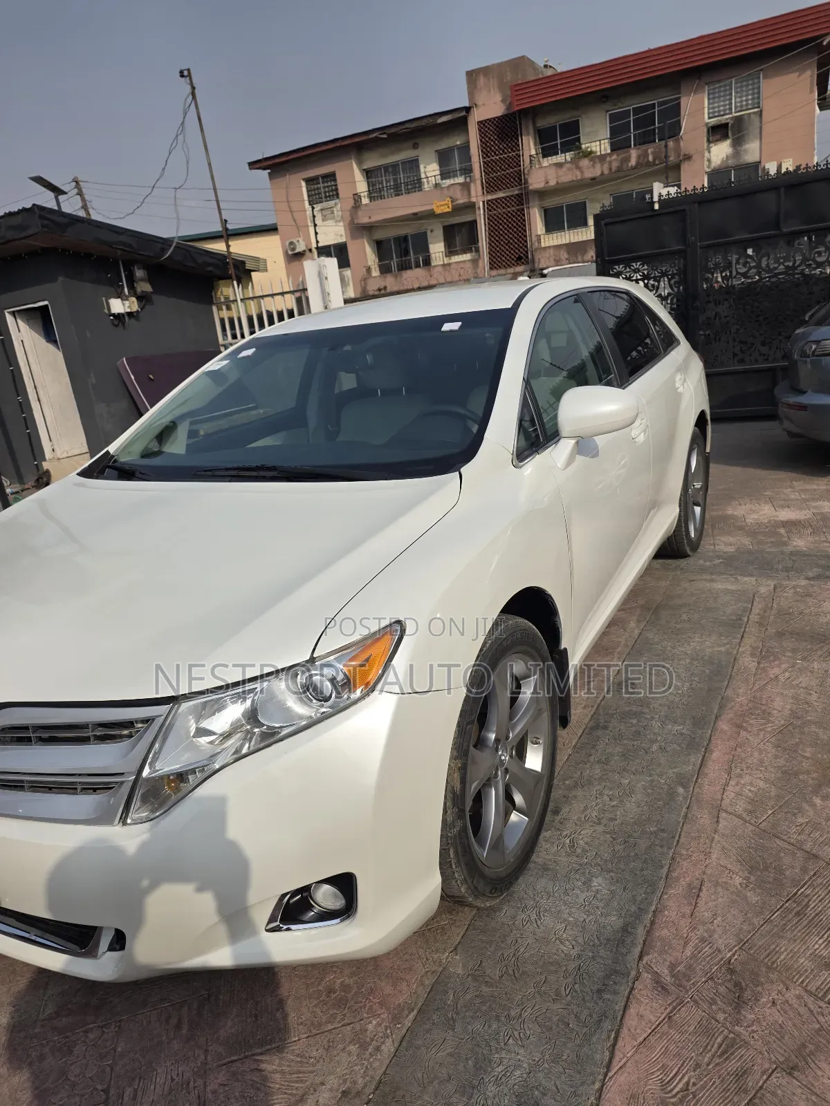 Toyota Venza V6 AWD 2012 White