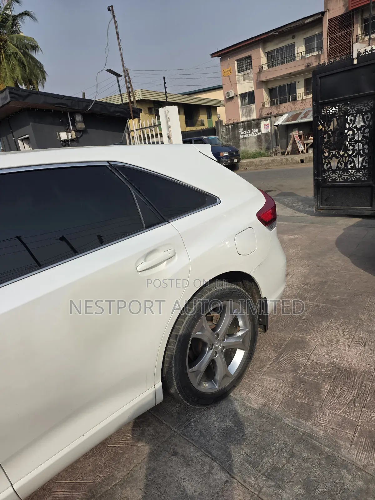 Toyota Venza V6 AWD 2012 White