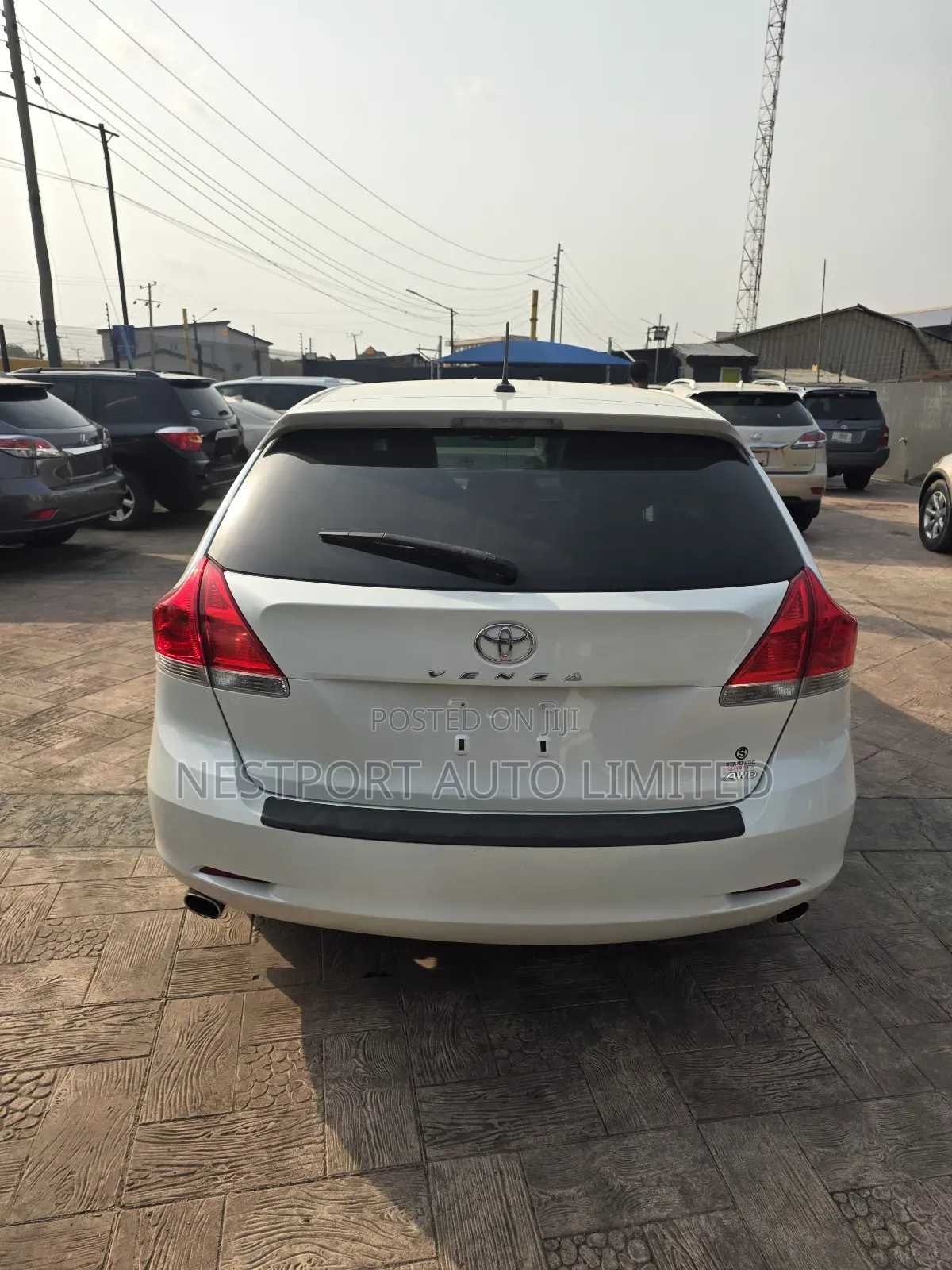 Toyota Venza V6 AWD 2012 White
