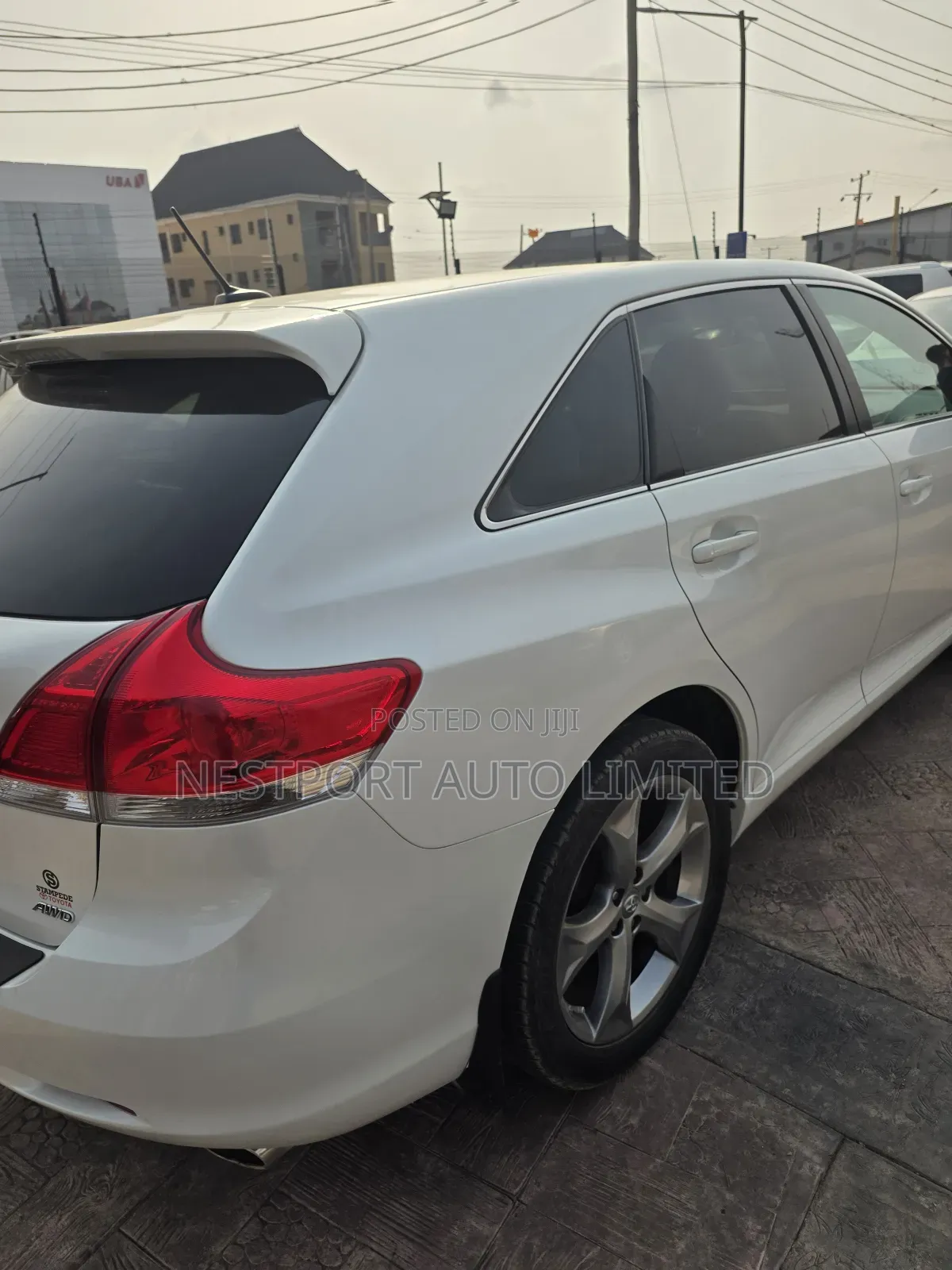 Toyota Venza V6 AWD 2012 White