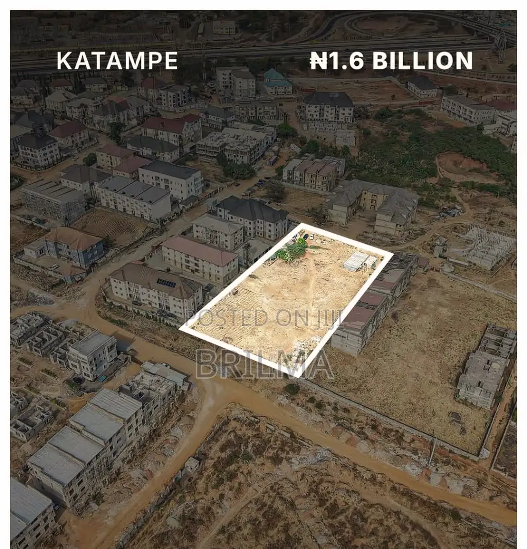 Residential Land Measuring 5125sqm in Katampe
