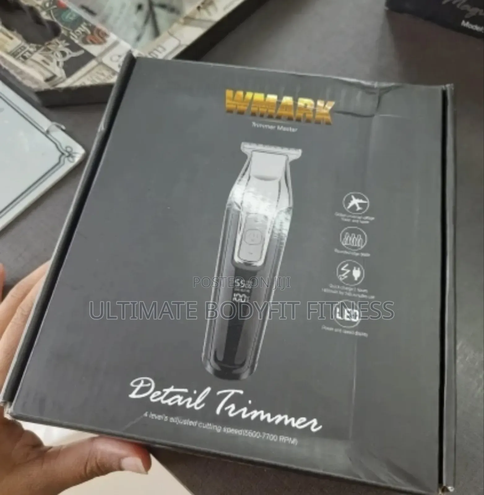 Brand New Wmark C24 Hc11 Detail Trimmer 4-Speed ​