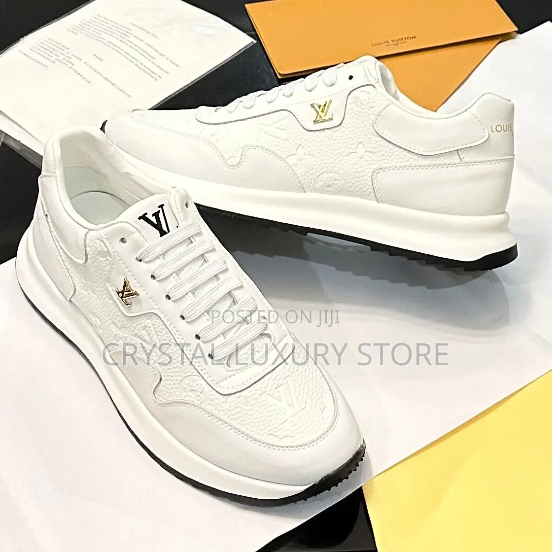 Louis Vuitton Quality Luxury Men Sneakers