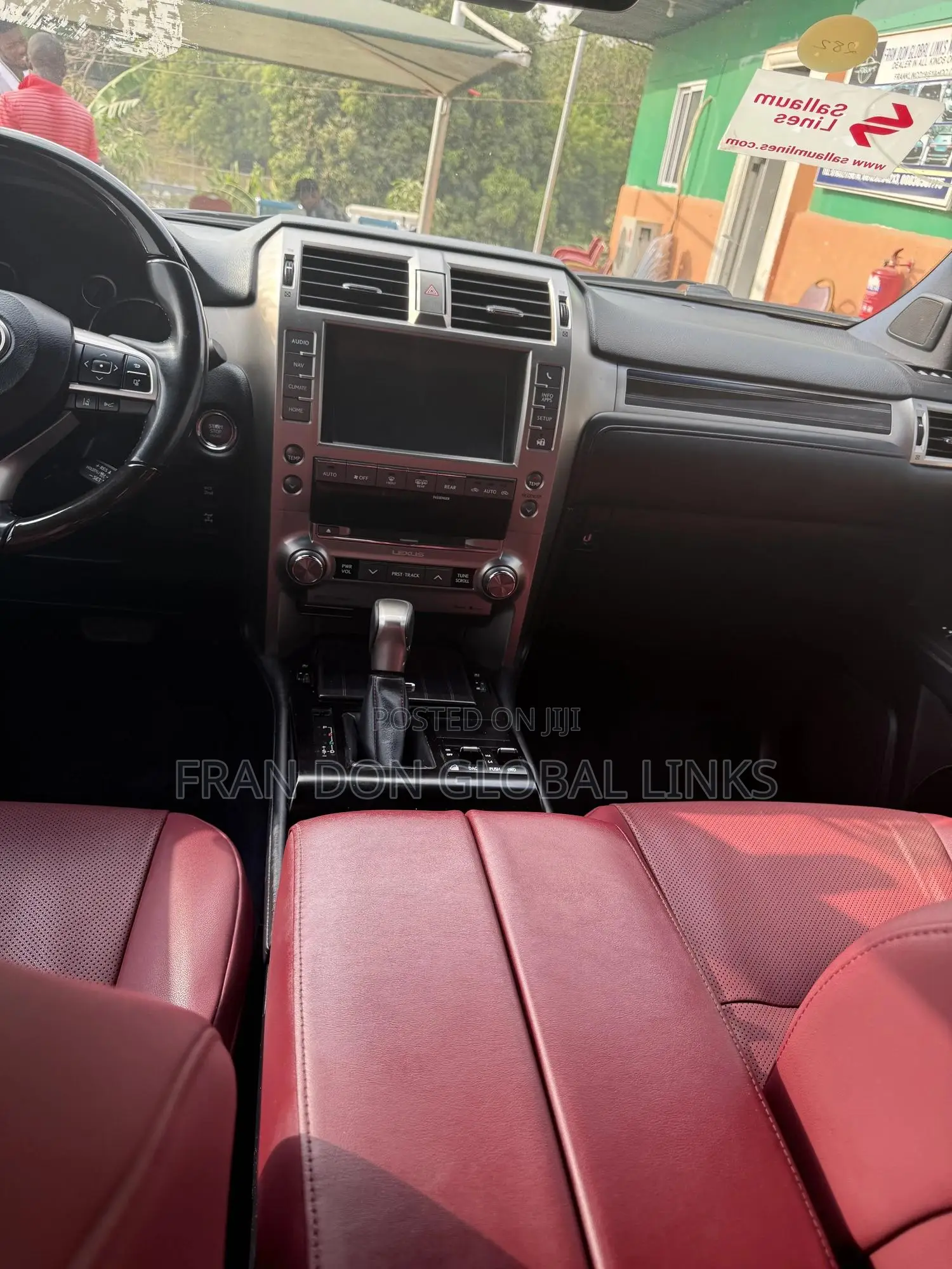 Lexus GX 460 2021 Black