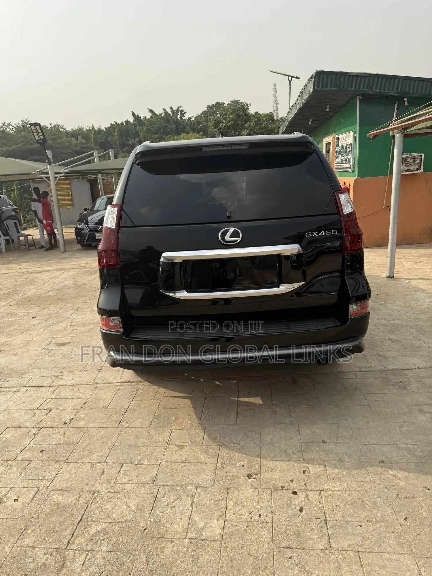 Lexus GX 460 2021 Black