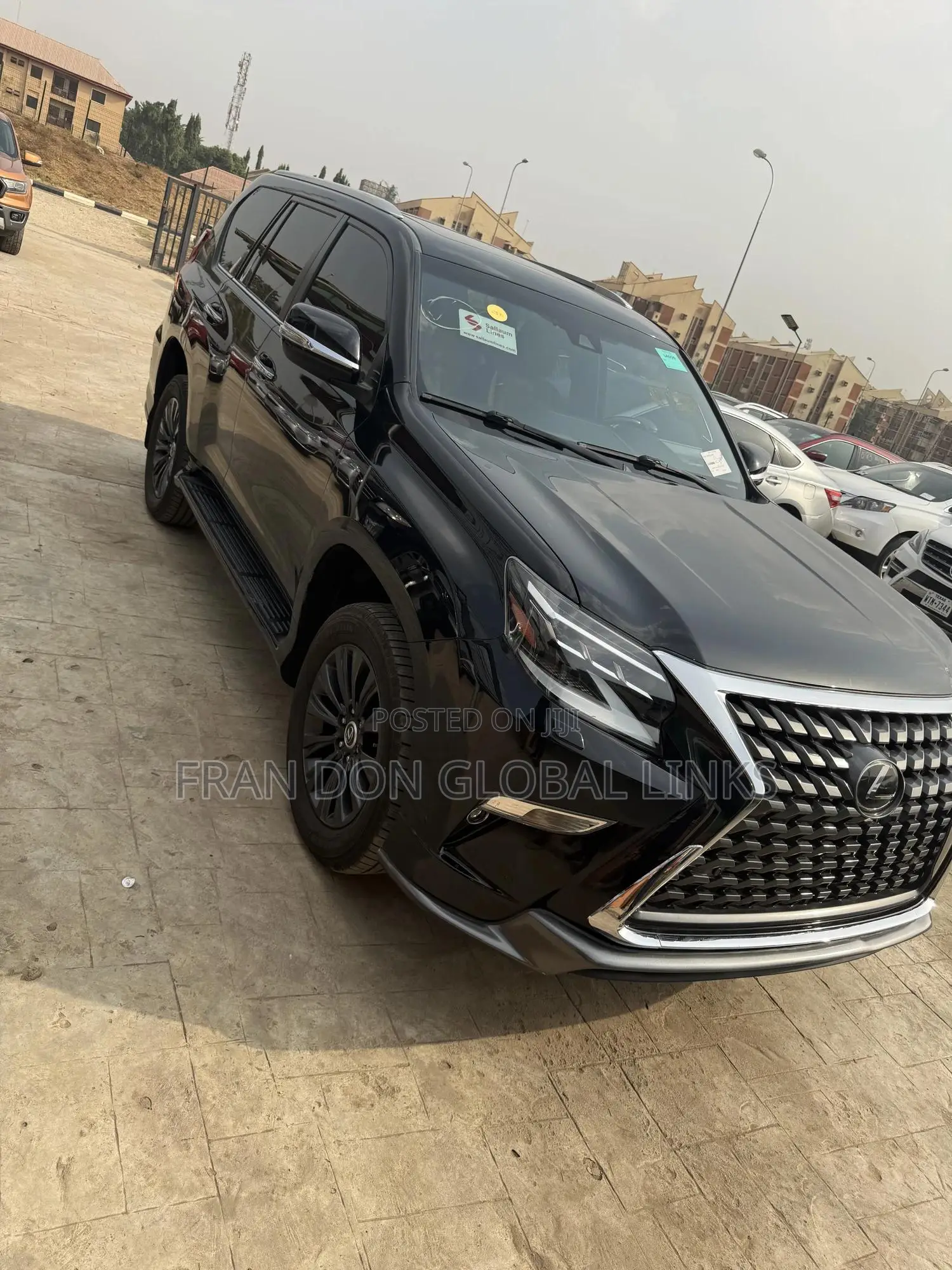 Lexus GX 460 2021 Black
