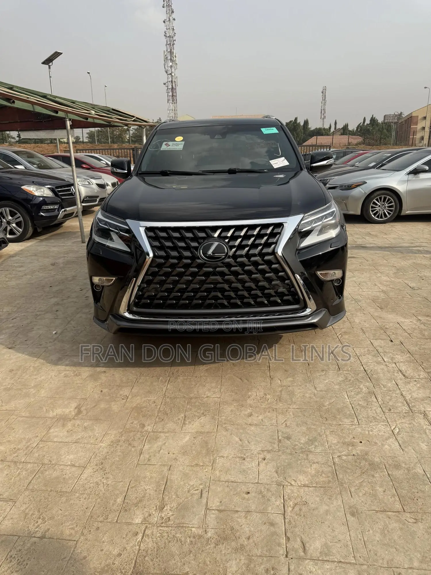 Lexus GX 460 2021 Black