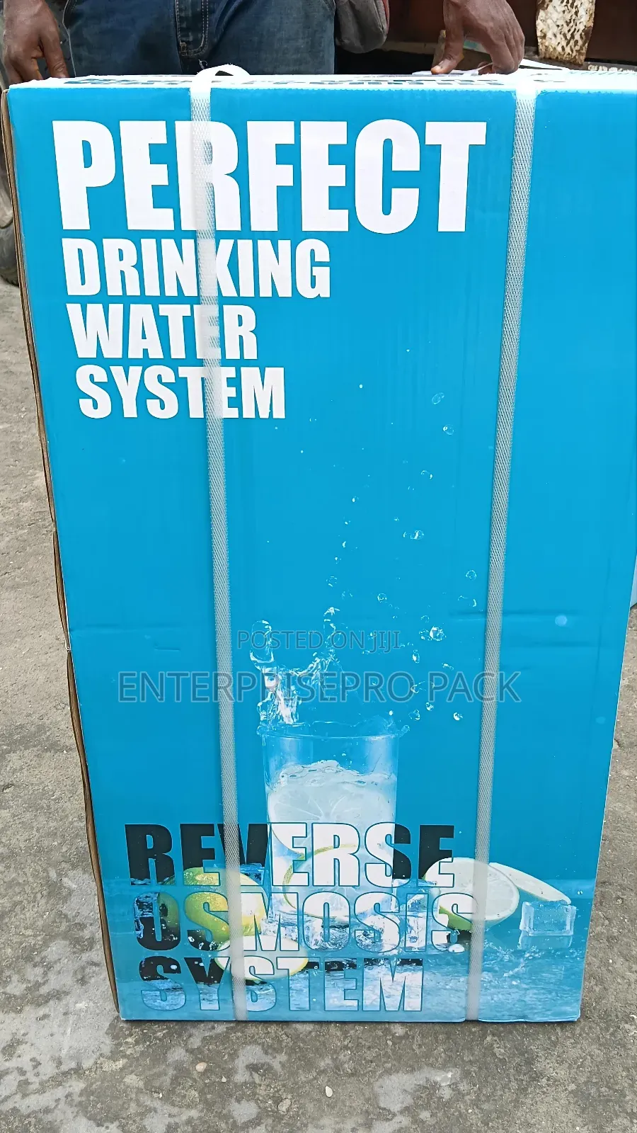 Under-Sink Kitchen Water Filter - 5-Stage Reverse Osmosis 75g Capacity