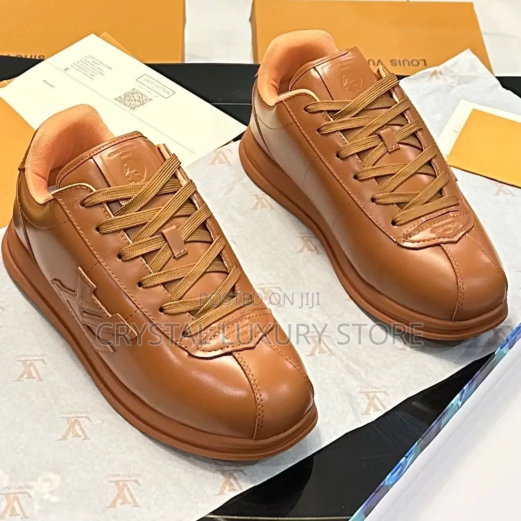 Louis Vuitton Quality Luxury Men Sneakers
