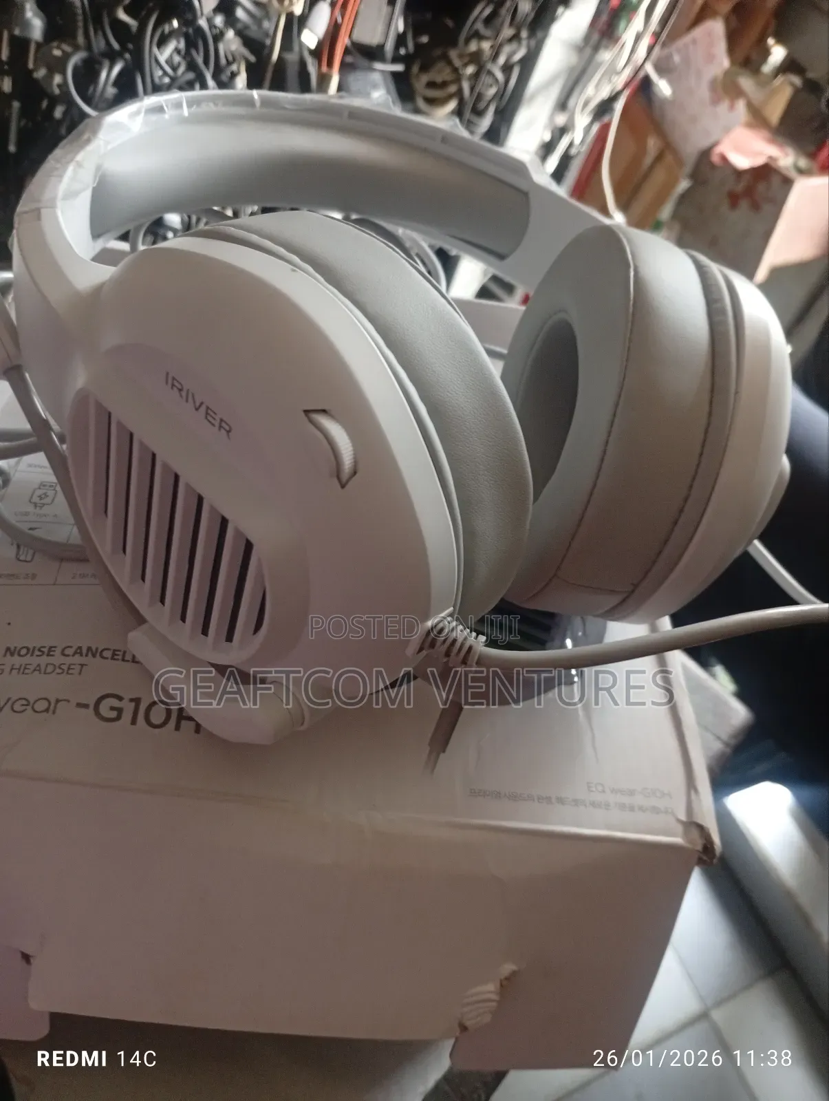 Usb Headset With Mic