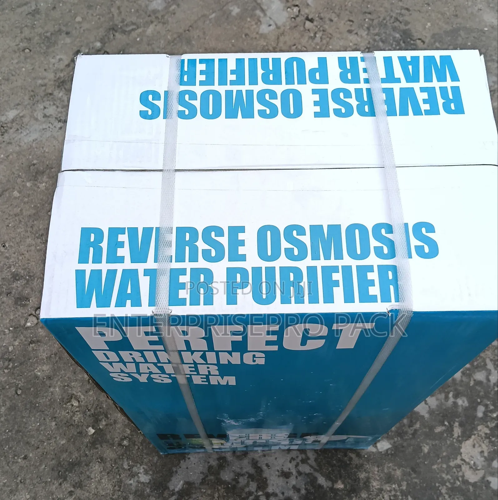 Under-Sink Kitchen Water Filter - 5-Stage Reverse Osmosis 75g Capacity