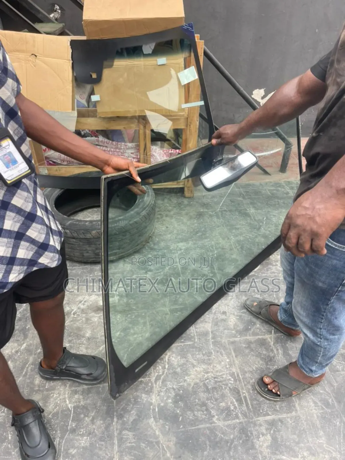 Dodge Charger 2015 Windscreen Glass Available
