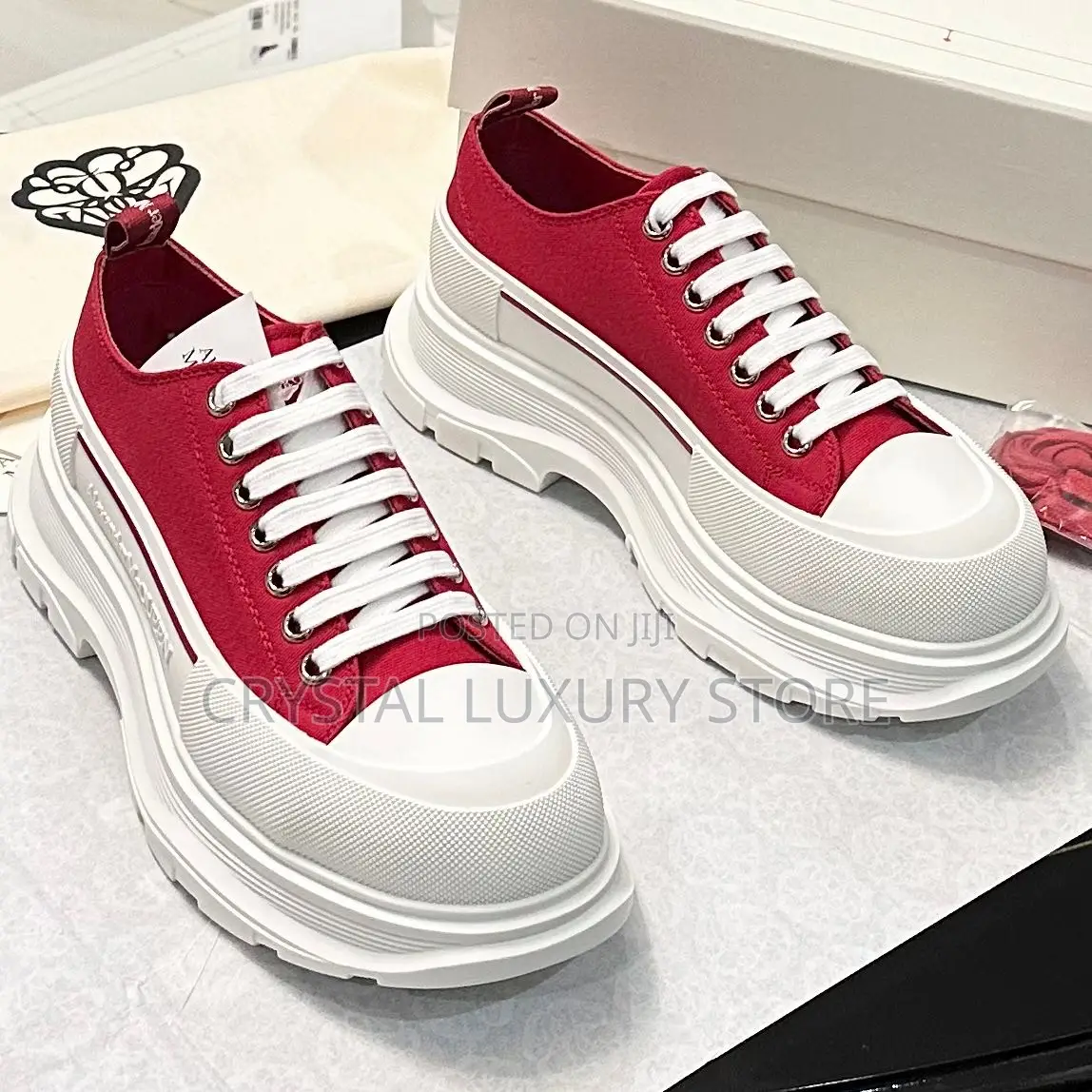 Alexander McQueen Quality Luxury Men Sneakers