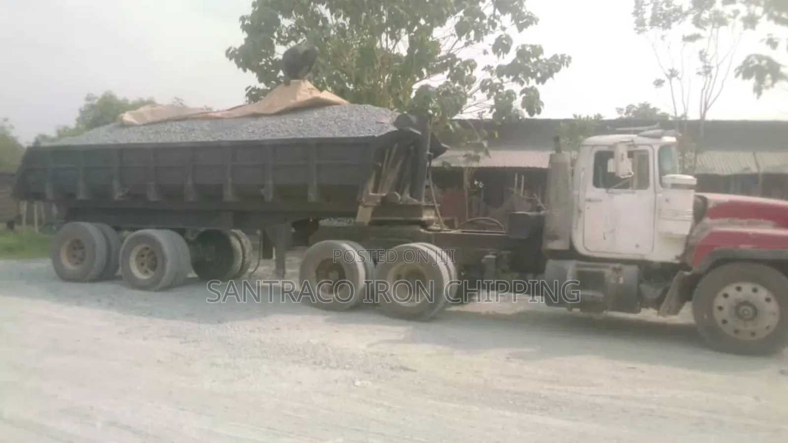 Payment on Delivery Iron Chippings and Granite for Construction