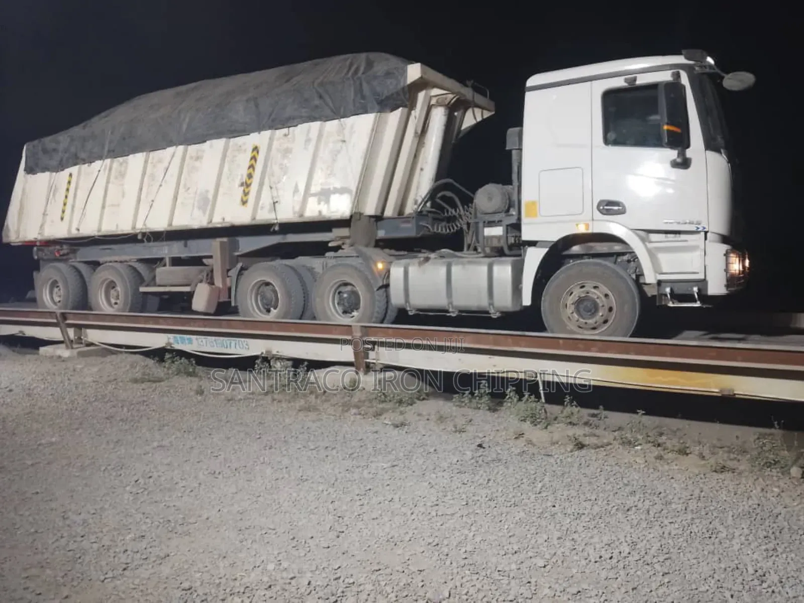Payment on Delivery Iron Chippings and Granite for Construction