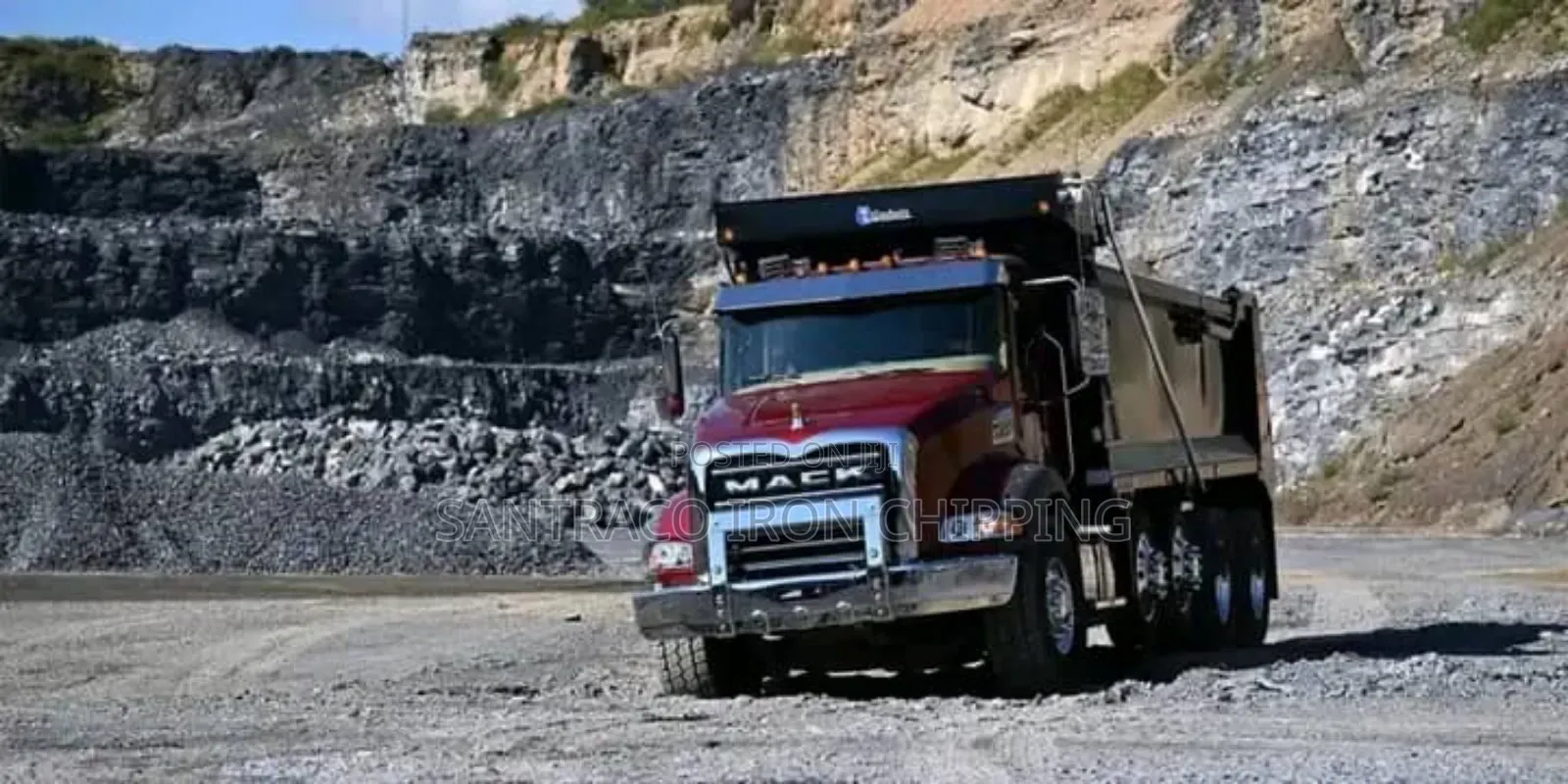 Payment on Delivery Iron Chippings and Granite for Construction