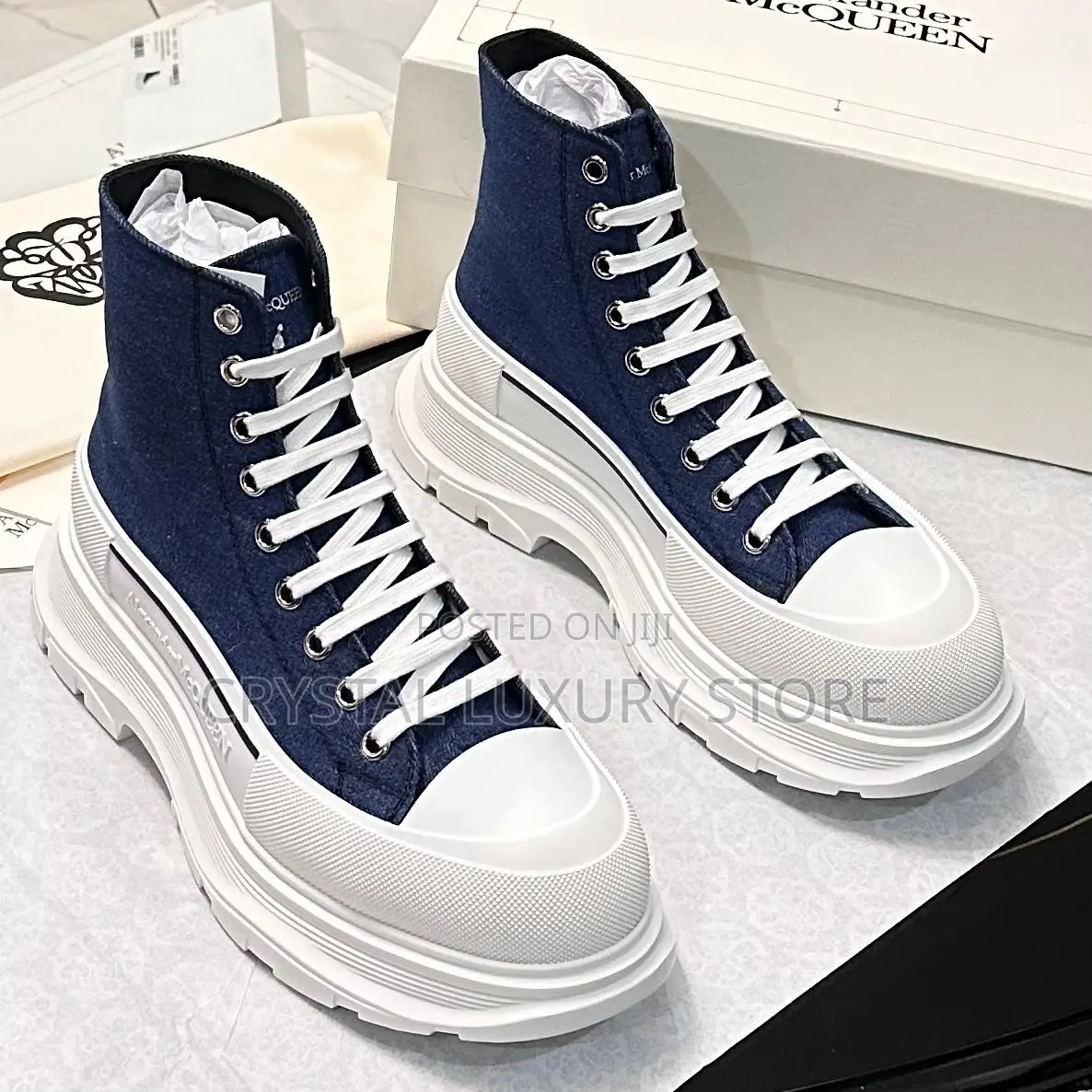 Alexander McQueen Quality Luxury Men Sneakers