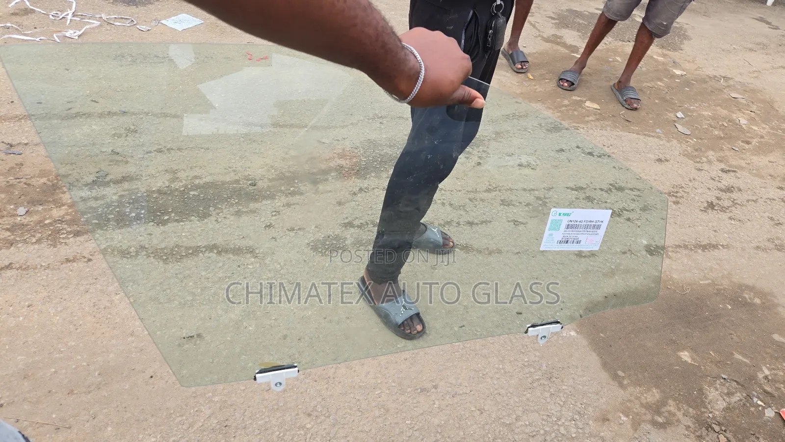 Toyota Hilux 2020 Door Glass Available