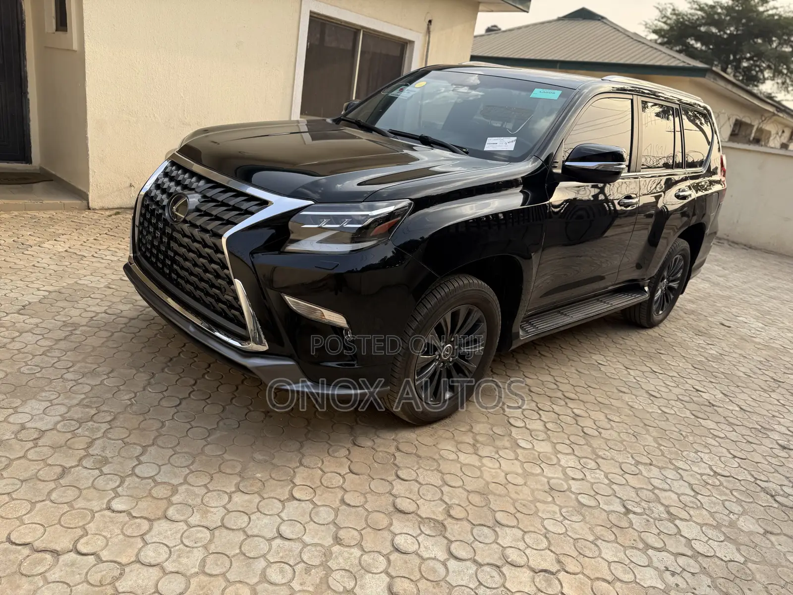 Lexus GX 460 2021 Black