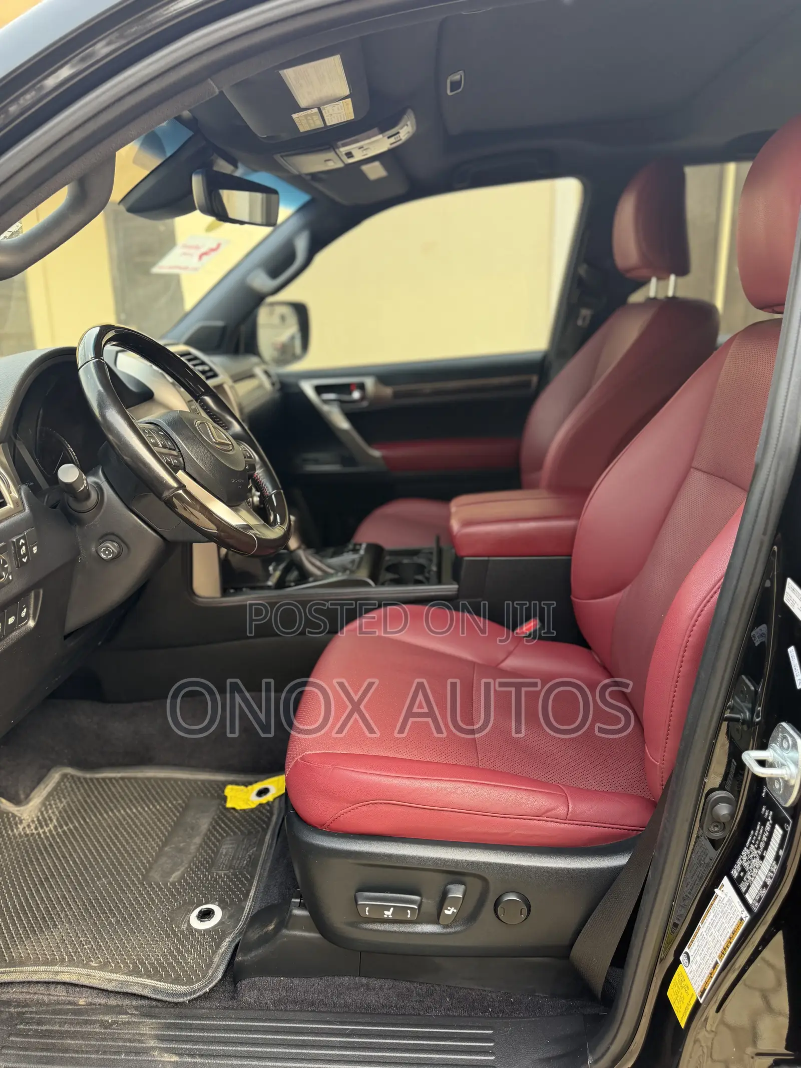 Lexus GX 460 2021 Black