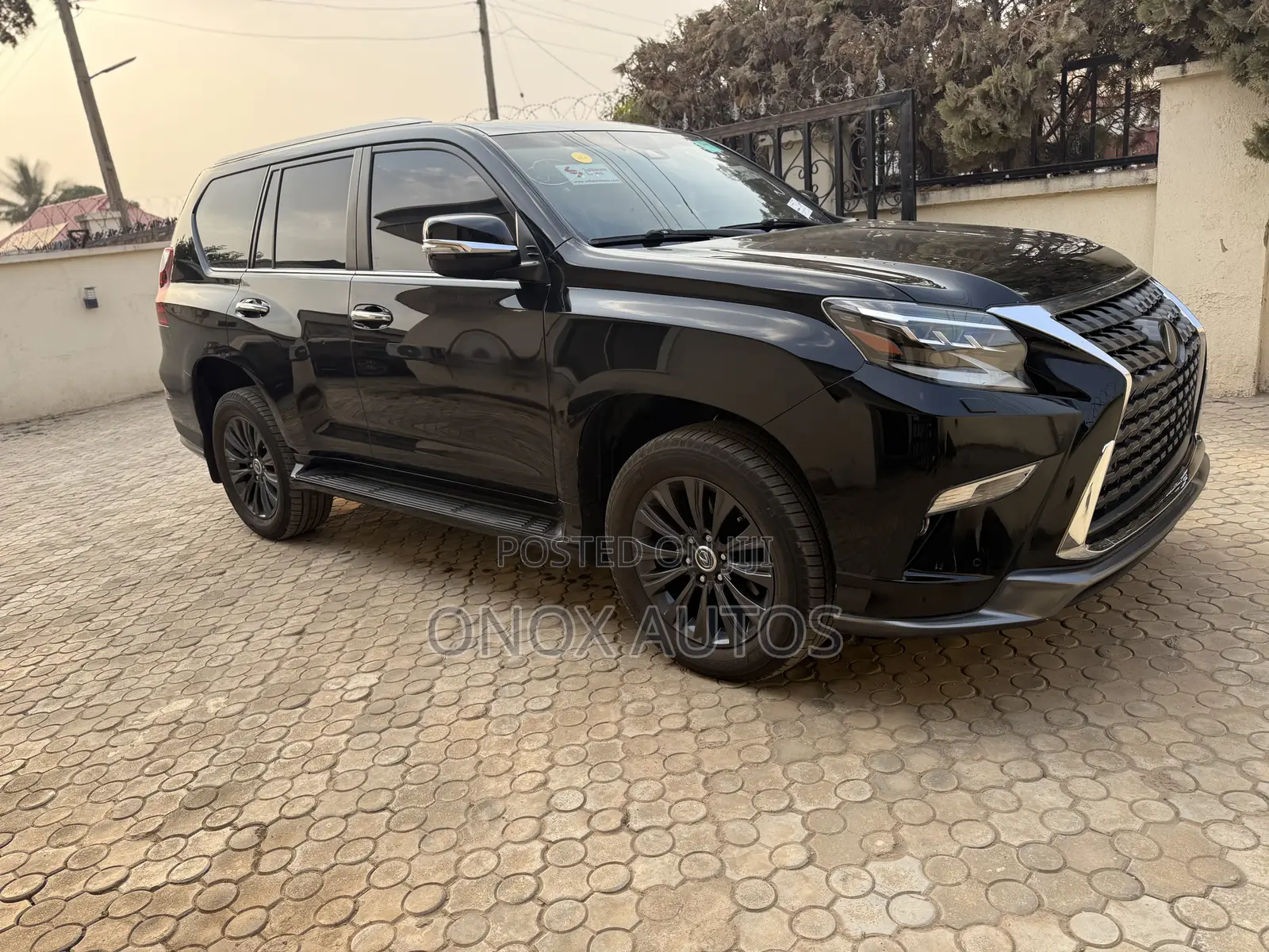Lexus GX 460 2021 Black