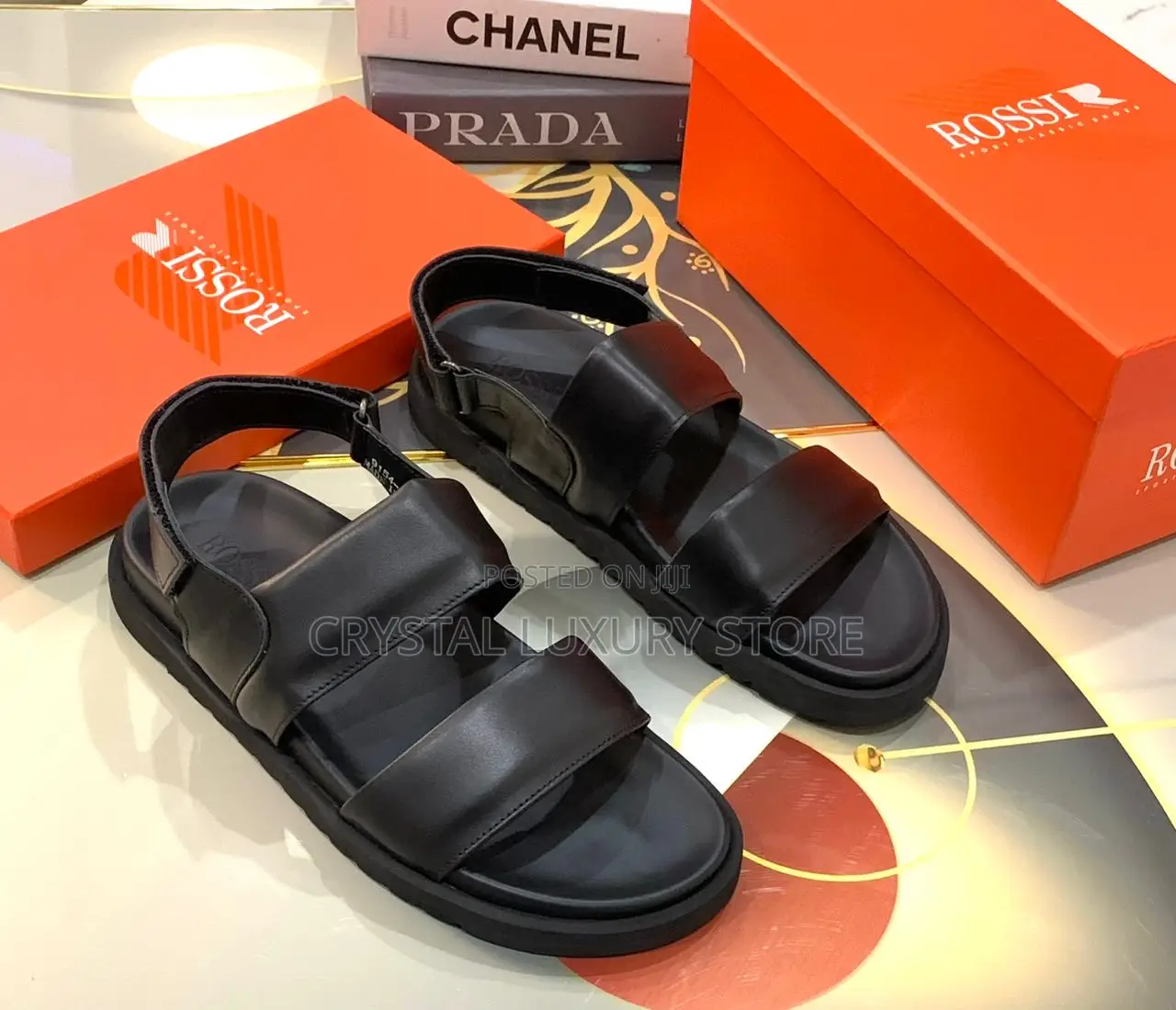 Callisto Quality Luxury Men Genuine Leather Sandals