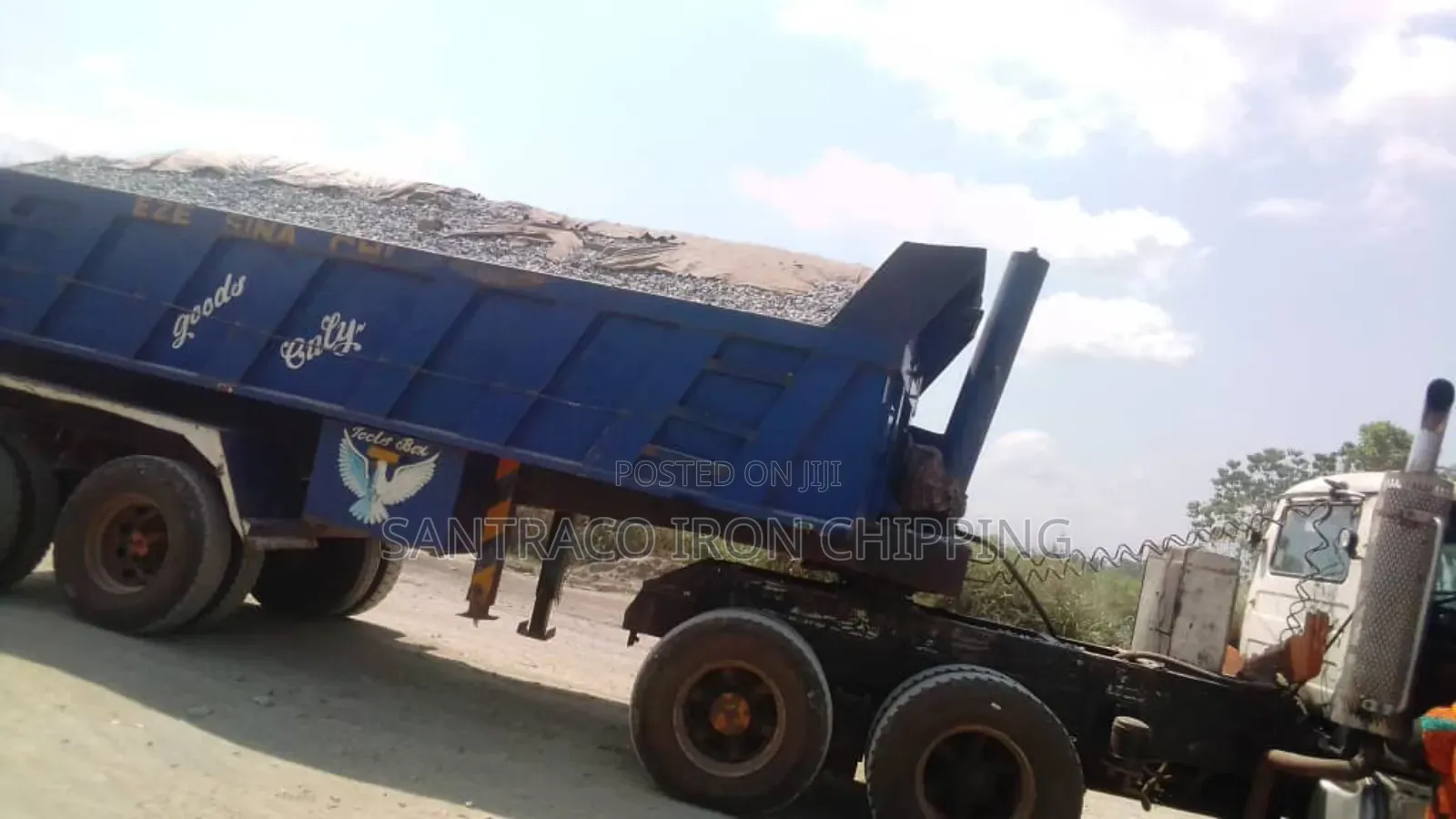 Quality Iron Black Chippings and Granite for Construction Projects