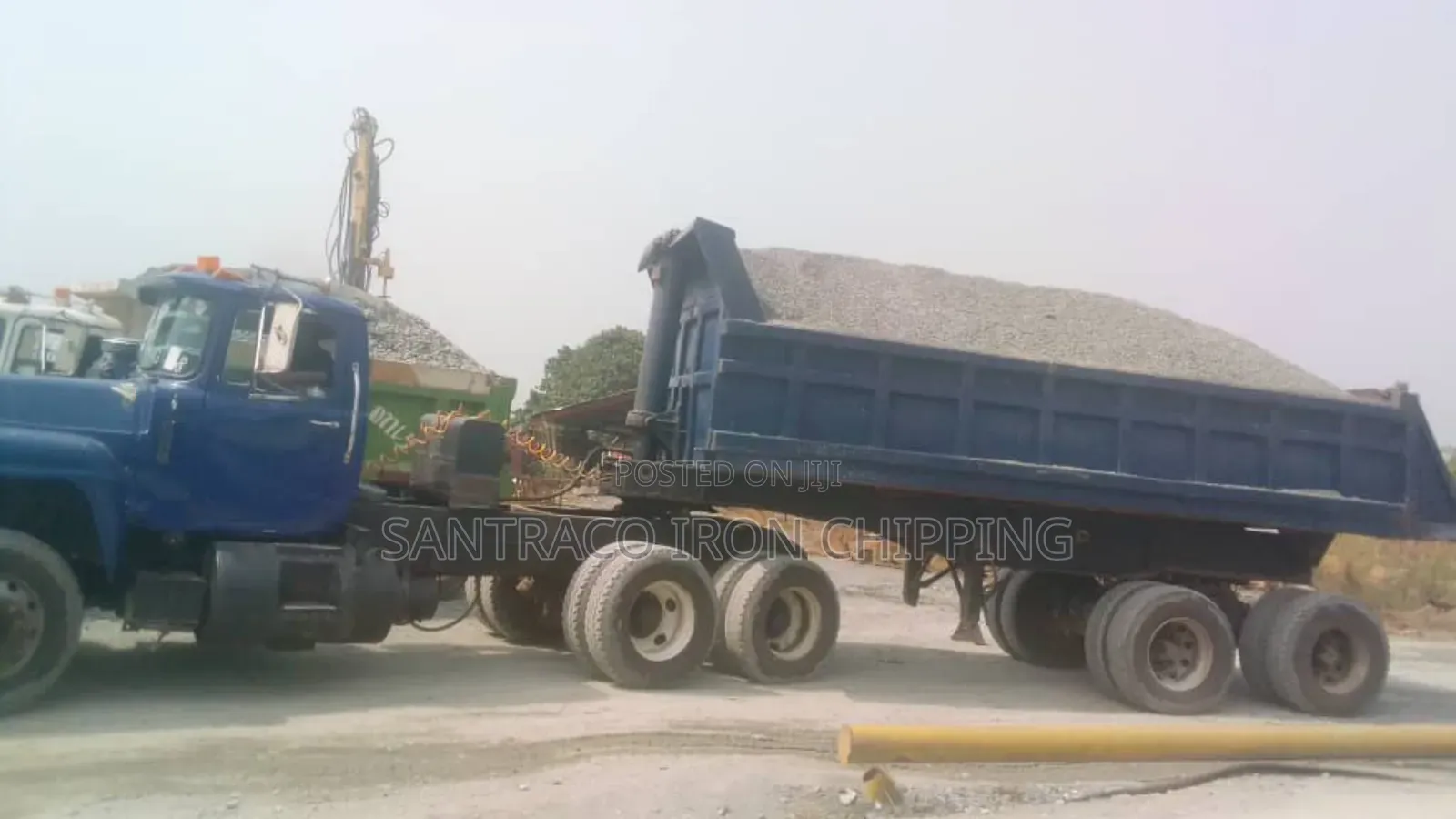 Quality Iron Black Chippings and Granite for Construction Projects