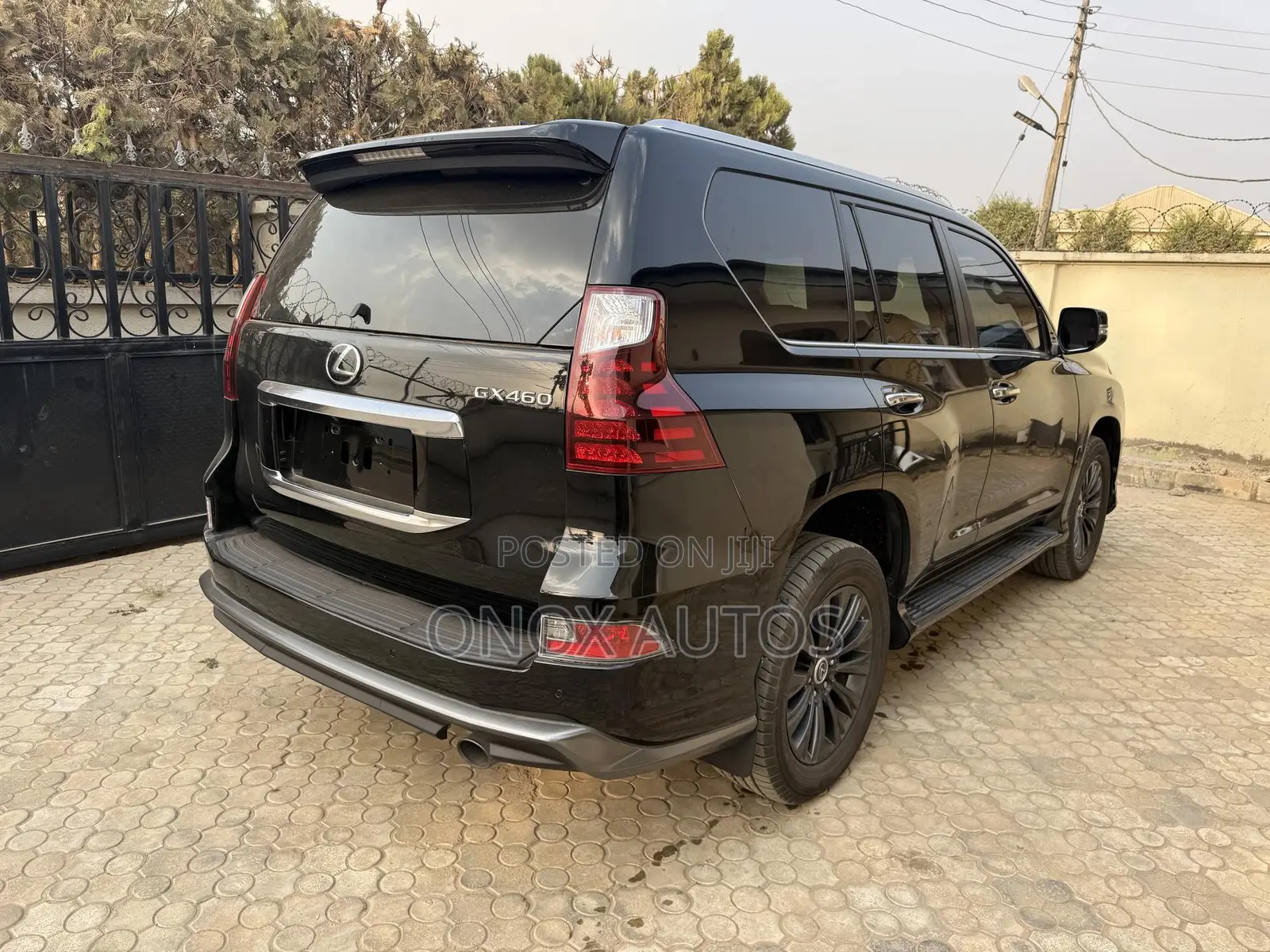 Lexus GX 460 2021 Black