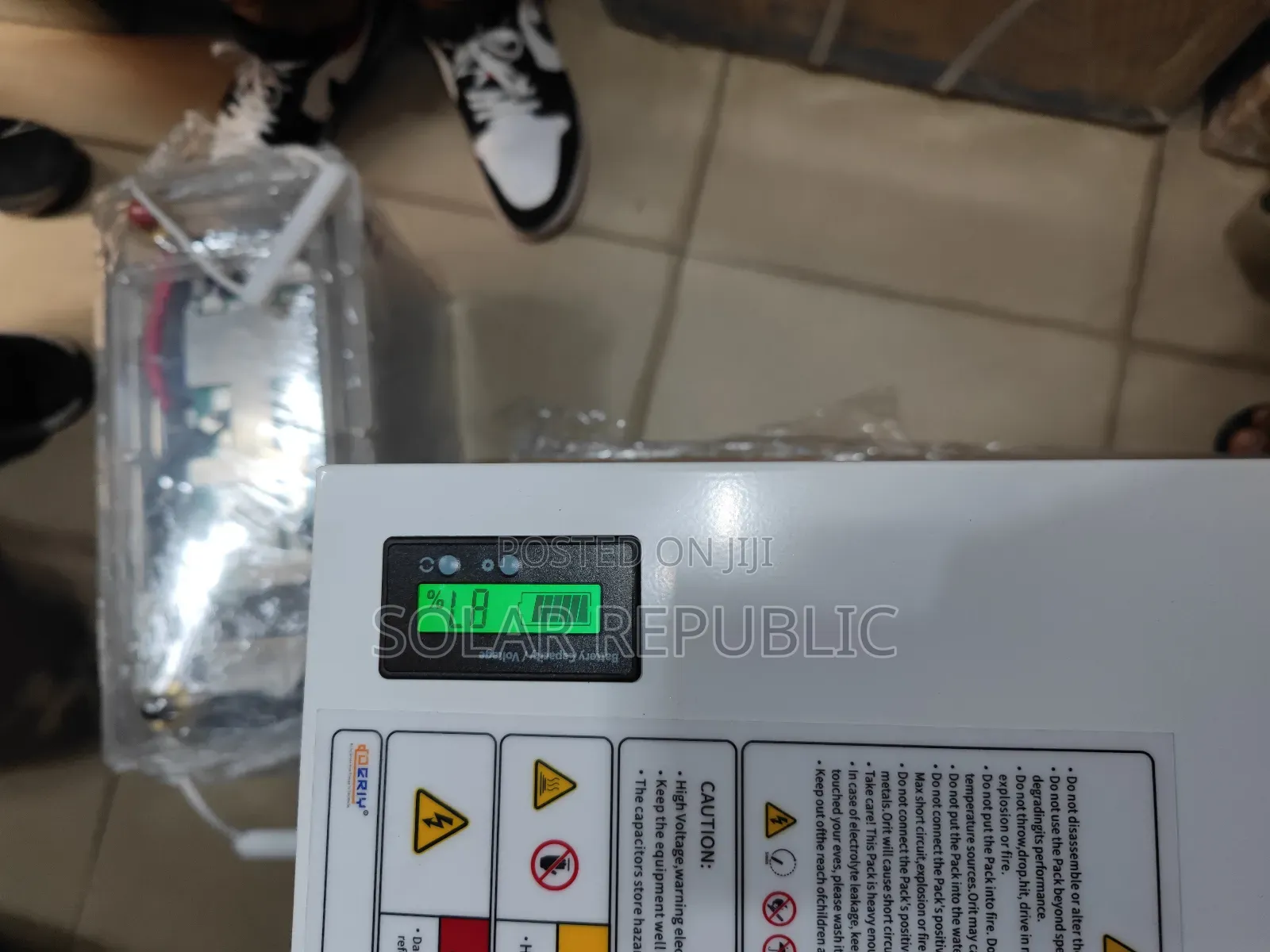 3.5kwh 12v Lithium Battery Deriy
