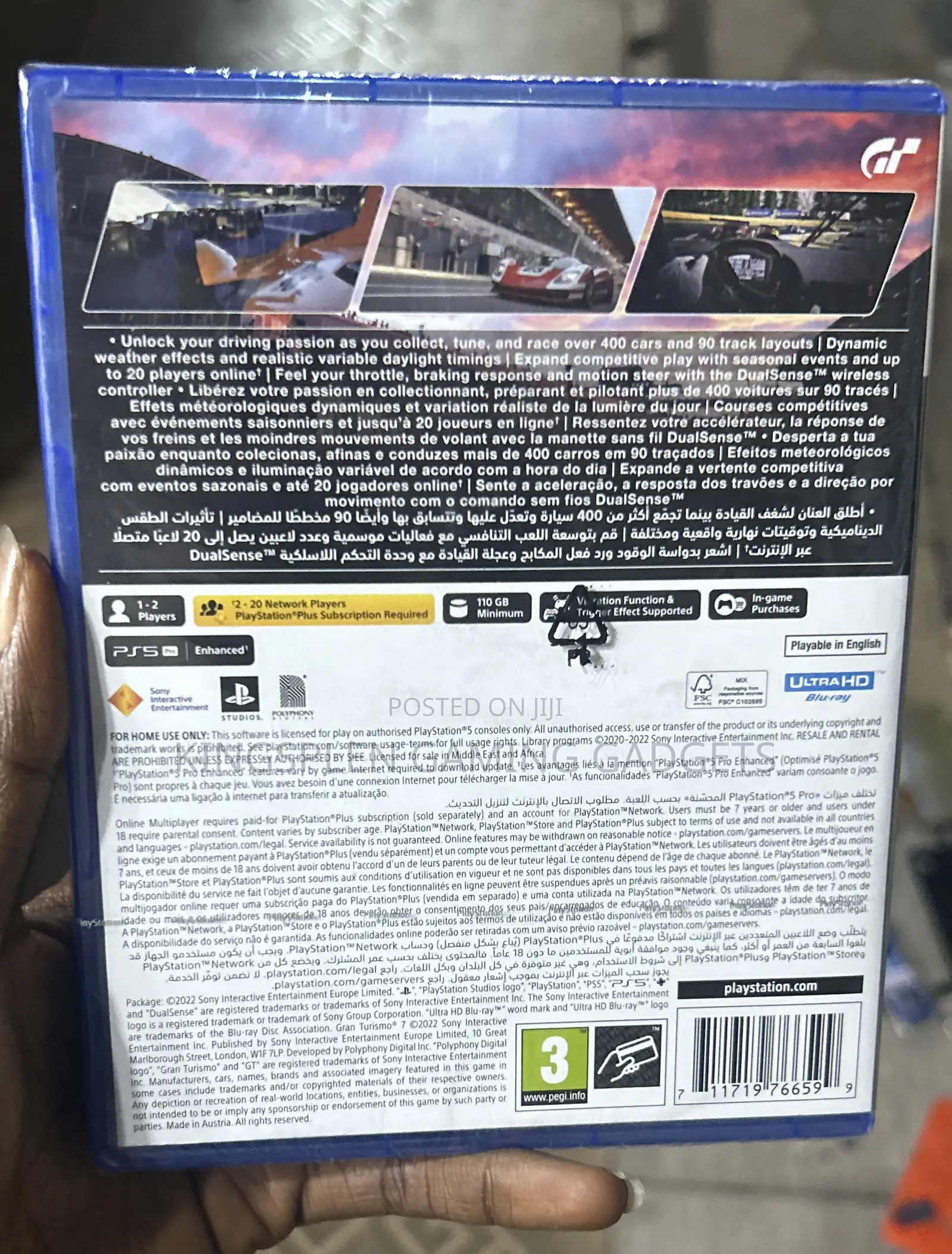 Brand New Ps5 Grand Turismo 7 Disc