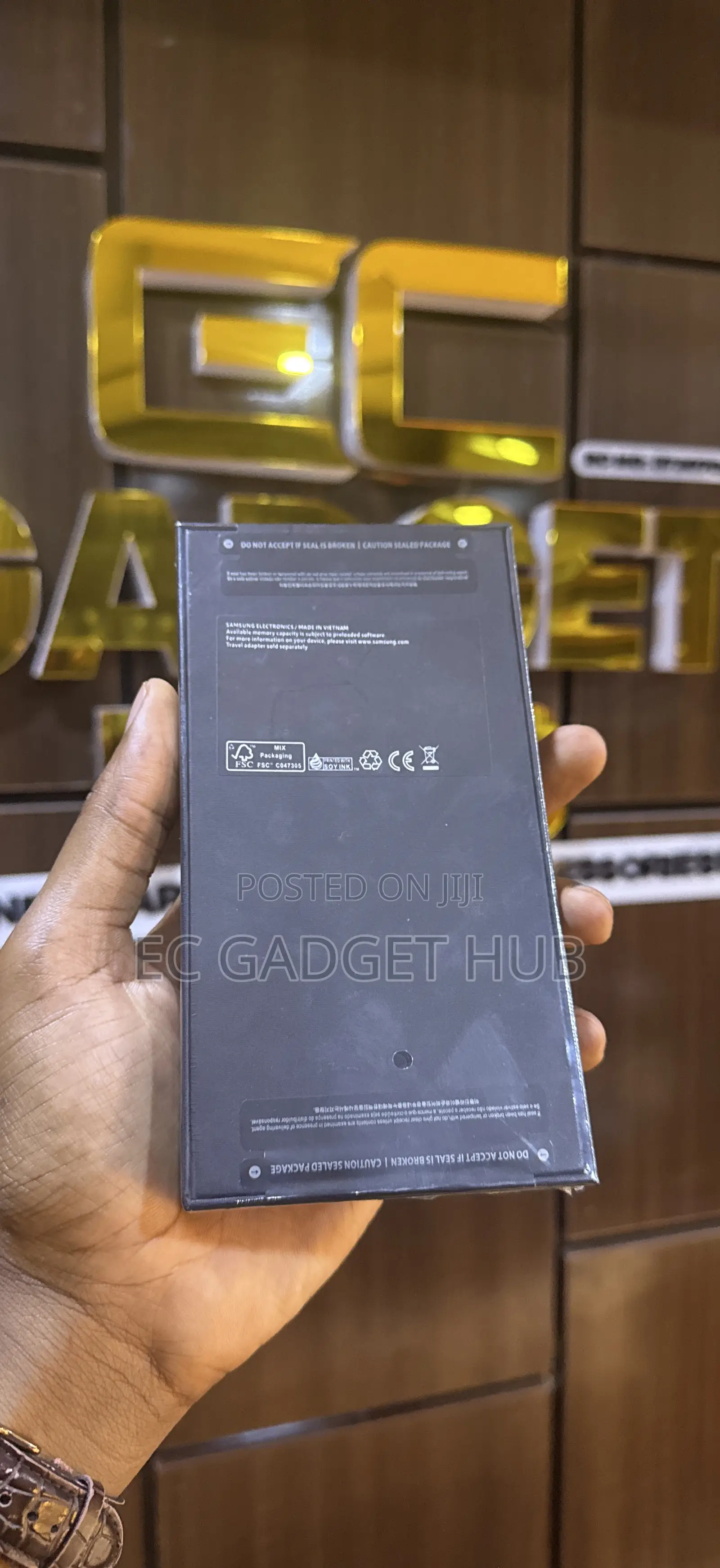New Samsung Galaxy S23+ 256 GB Black