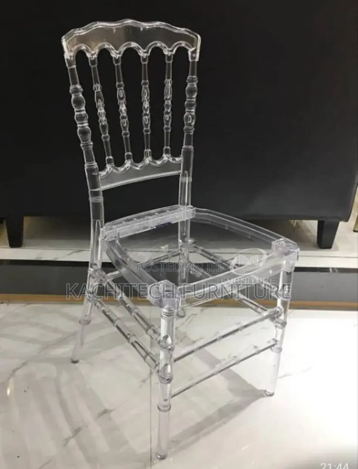 Transparent Banquet Chair