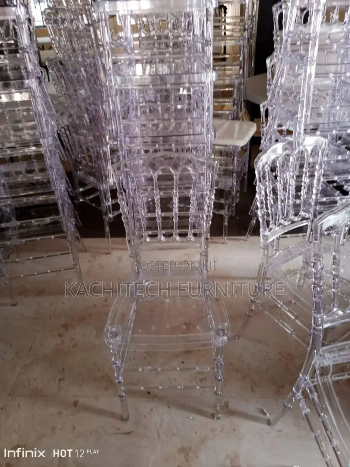 Transparent Banquet Chair