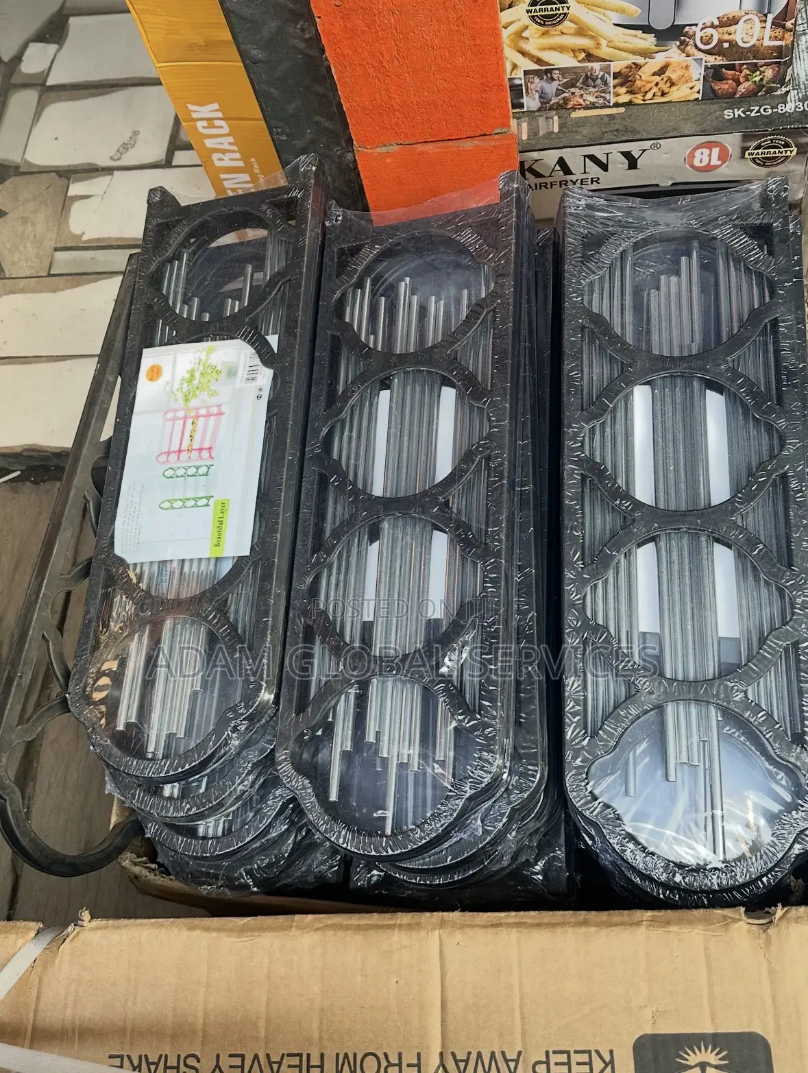Multi-Layer Shoe Rack