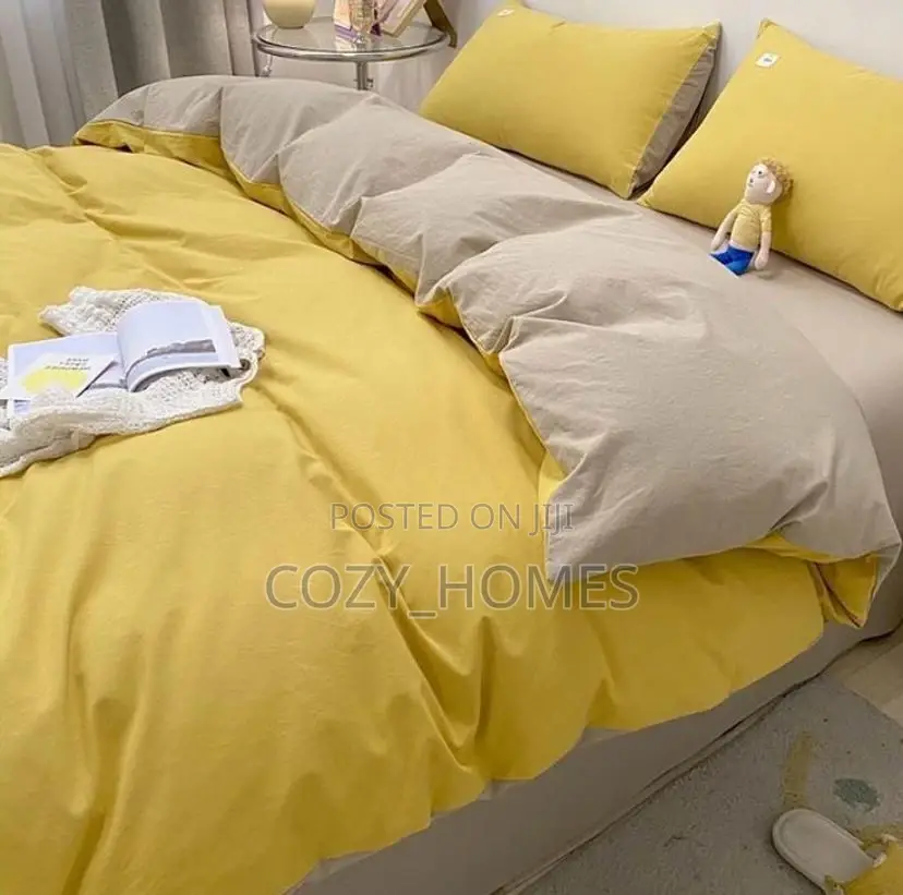 100% American Cotton Bedsheet Duvet Set (Any Combo of Your Choice) 4x6