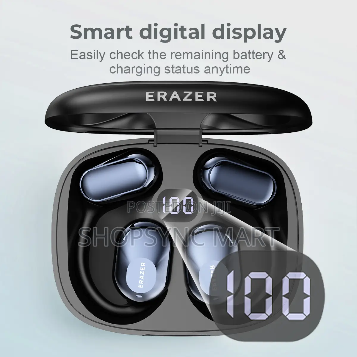 Erazer Xp2 Wireless Earbuds With Stable Bluetooth Connection